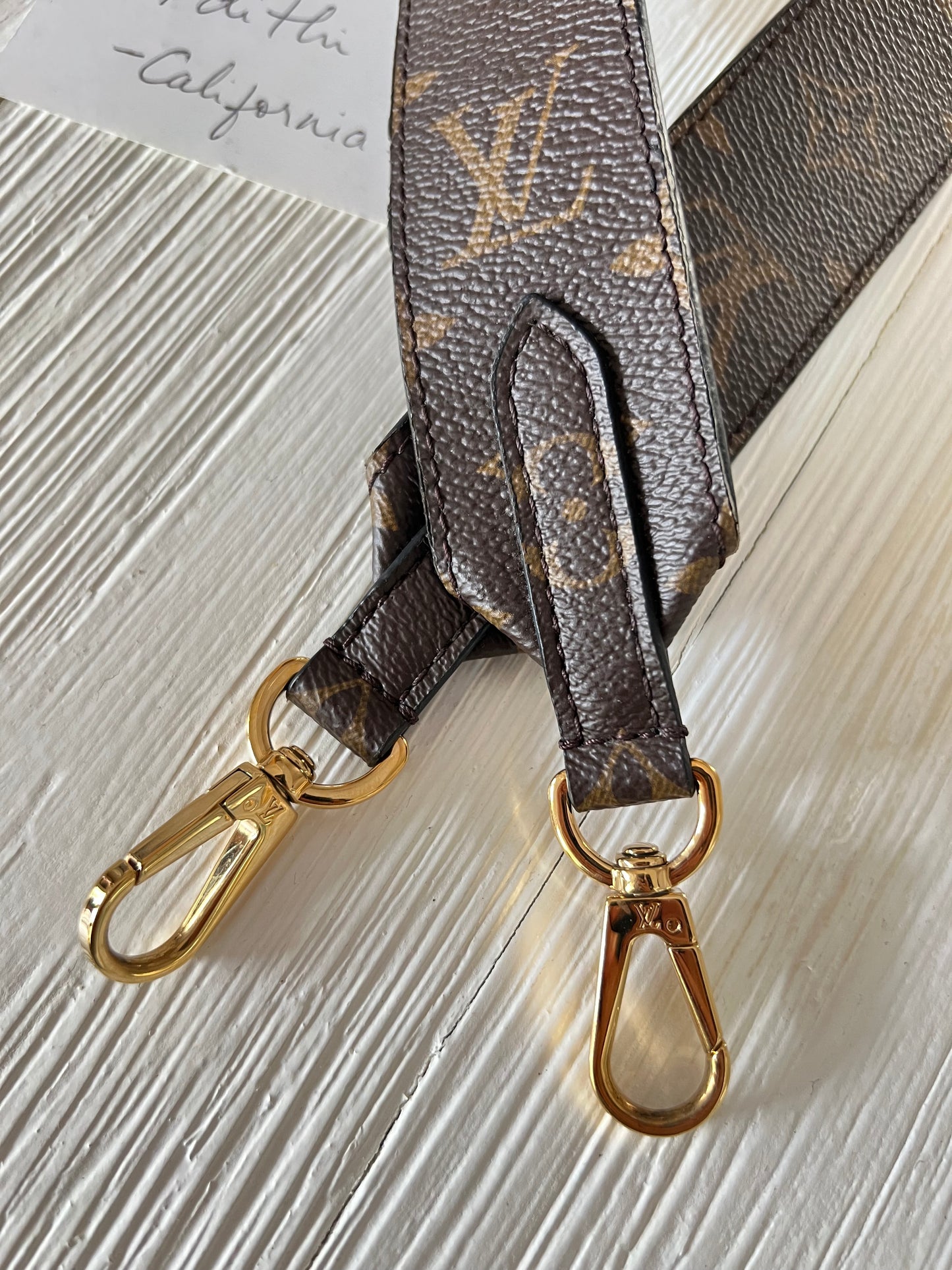 Bandouliere Monogram