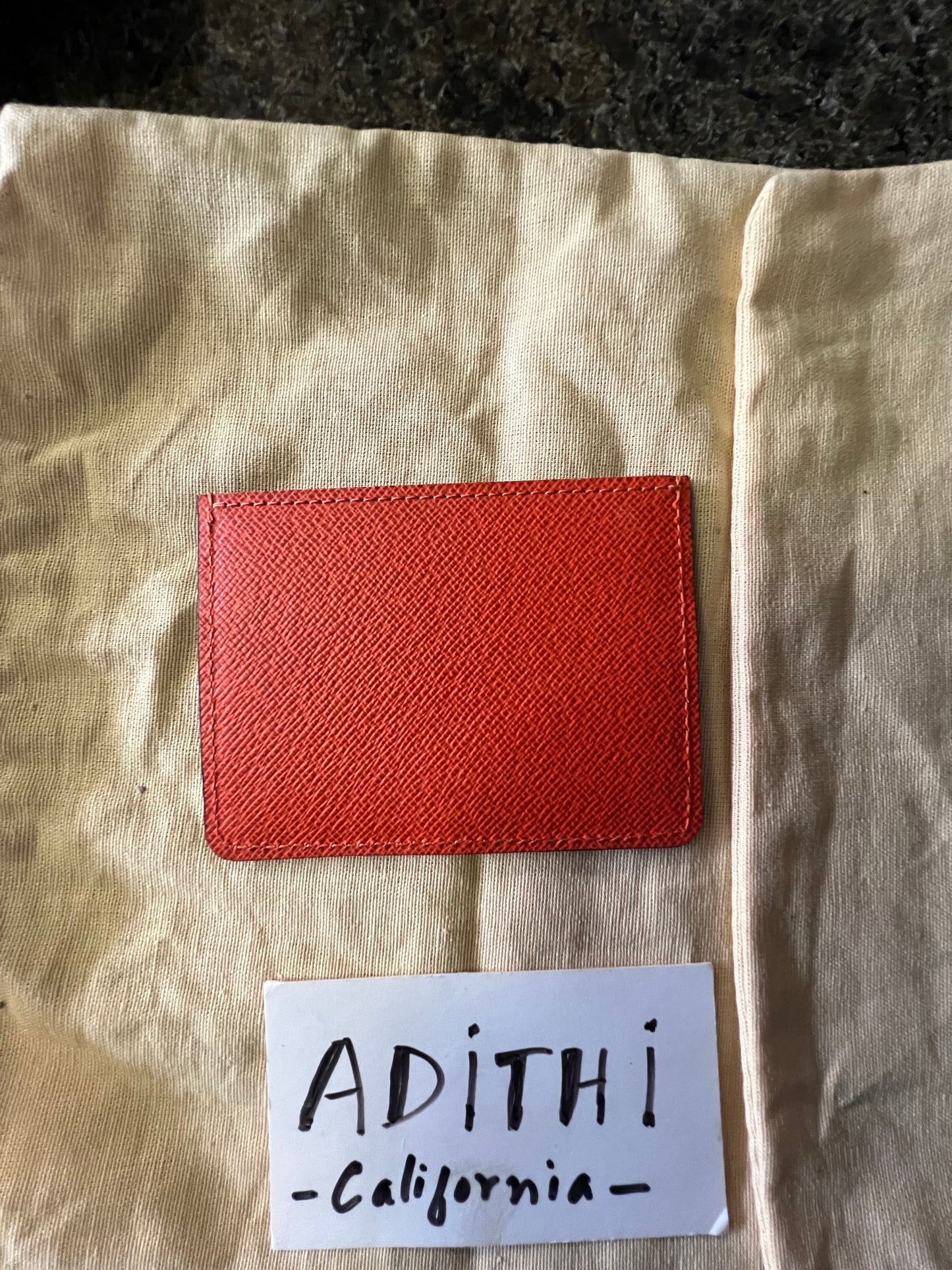 Jeanne Wallet Rose Ballerine