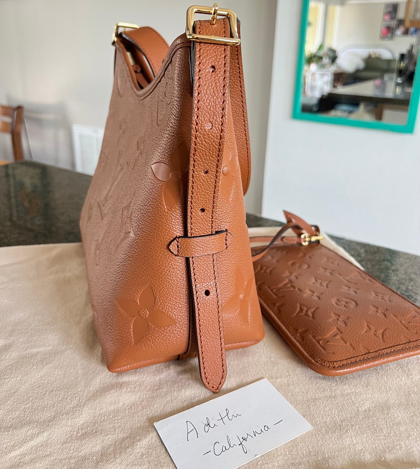 CarryAll PM Cognac