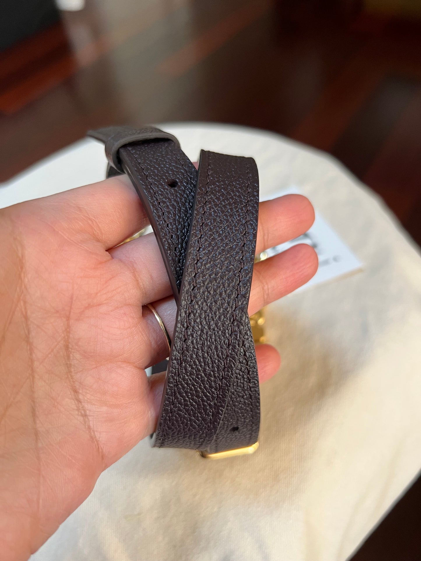 Loop Hobo Chocolate Brown
