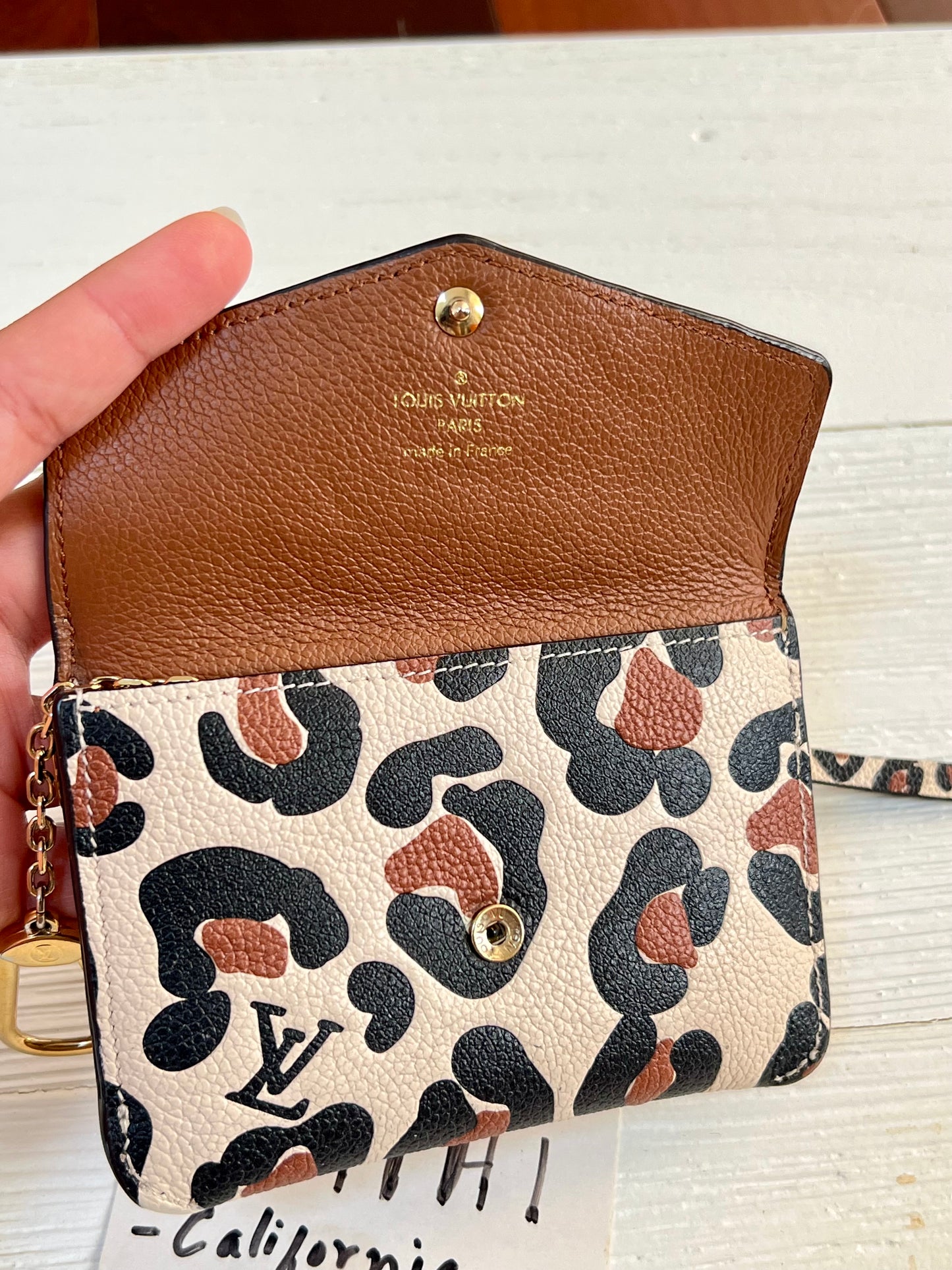 Key Pouch Wild At Heart