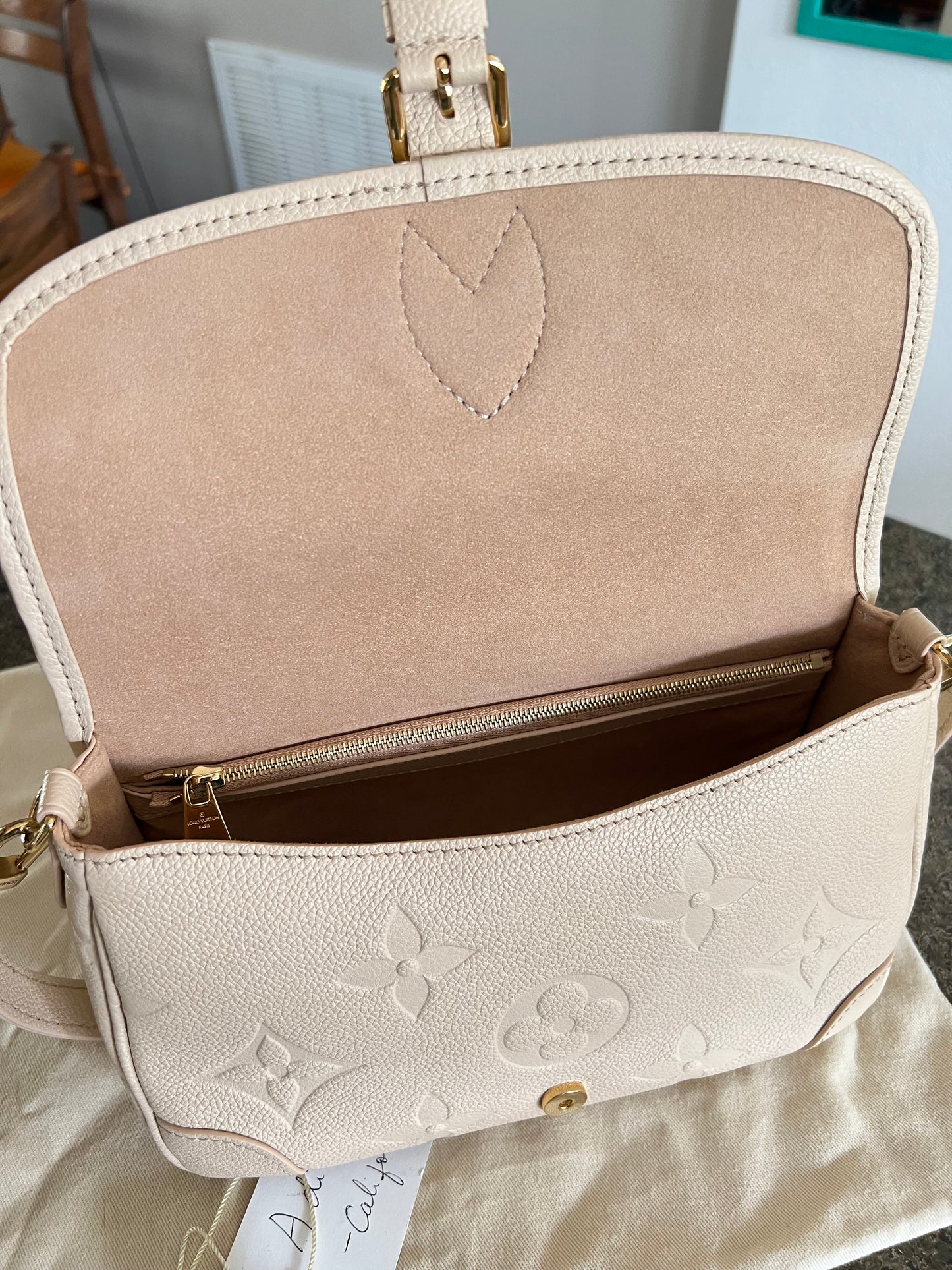 Diane Empreinte Sand