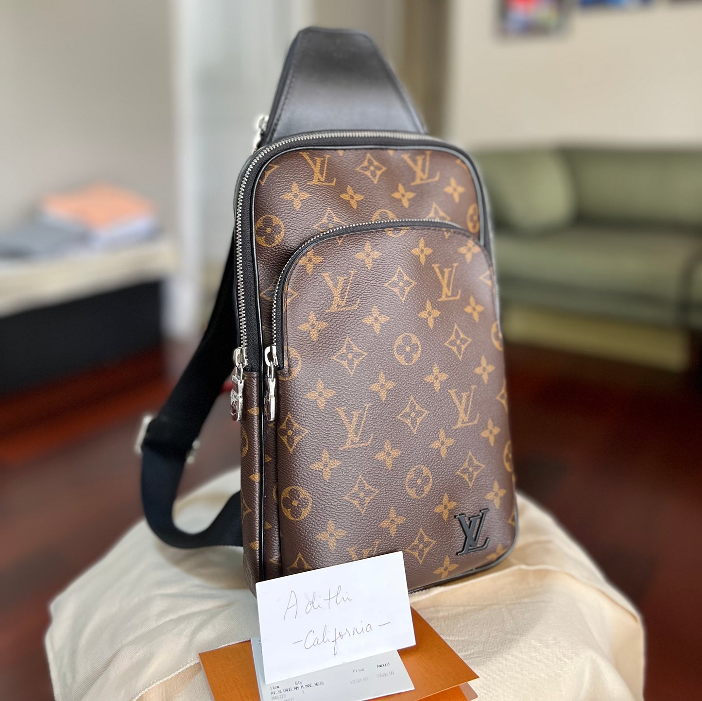 Avenue Slingbag Macassar