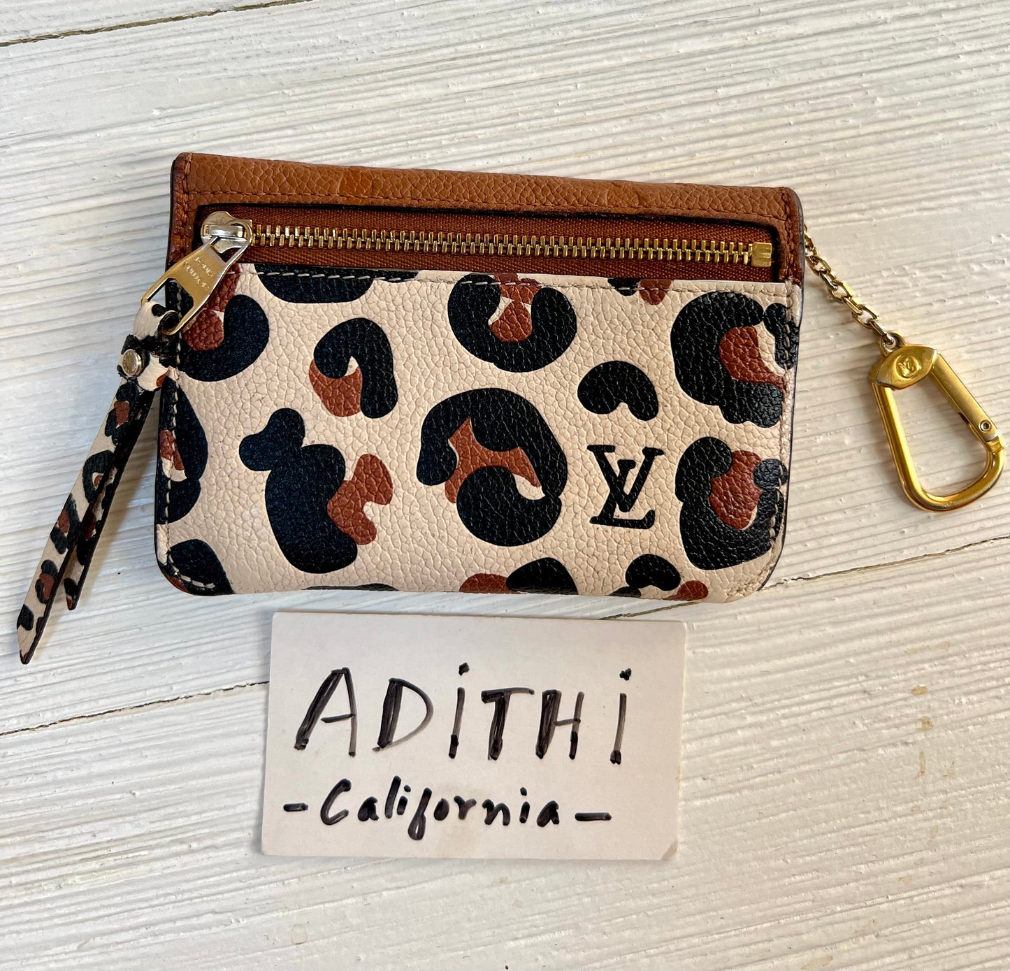 Key Pouch Wild At Heart