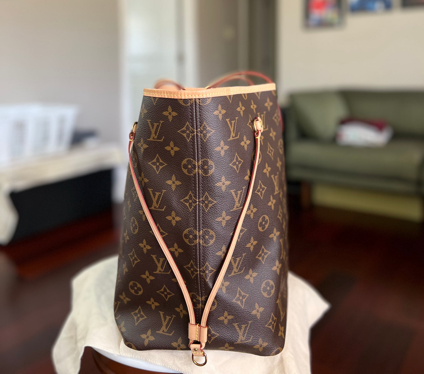 Neverfull GM Pivoine