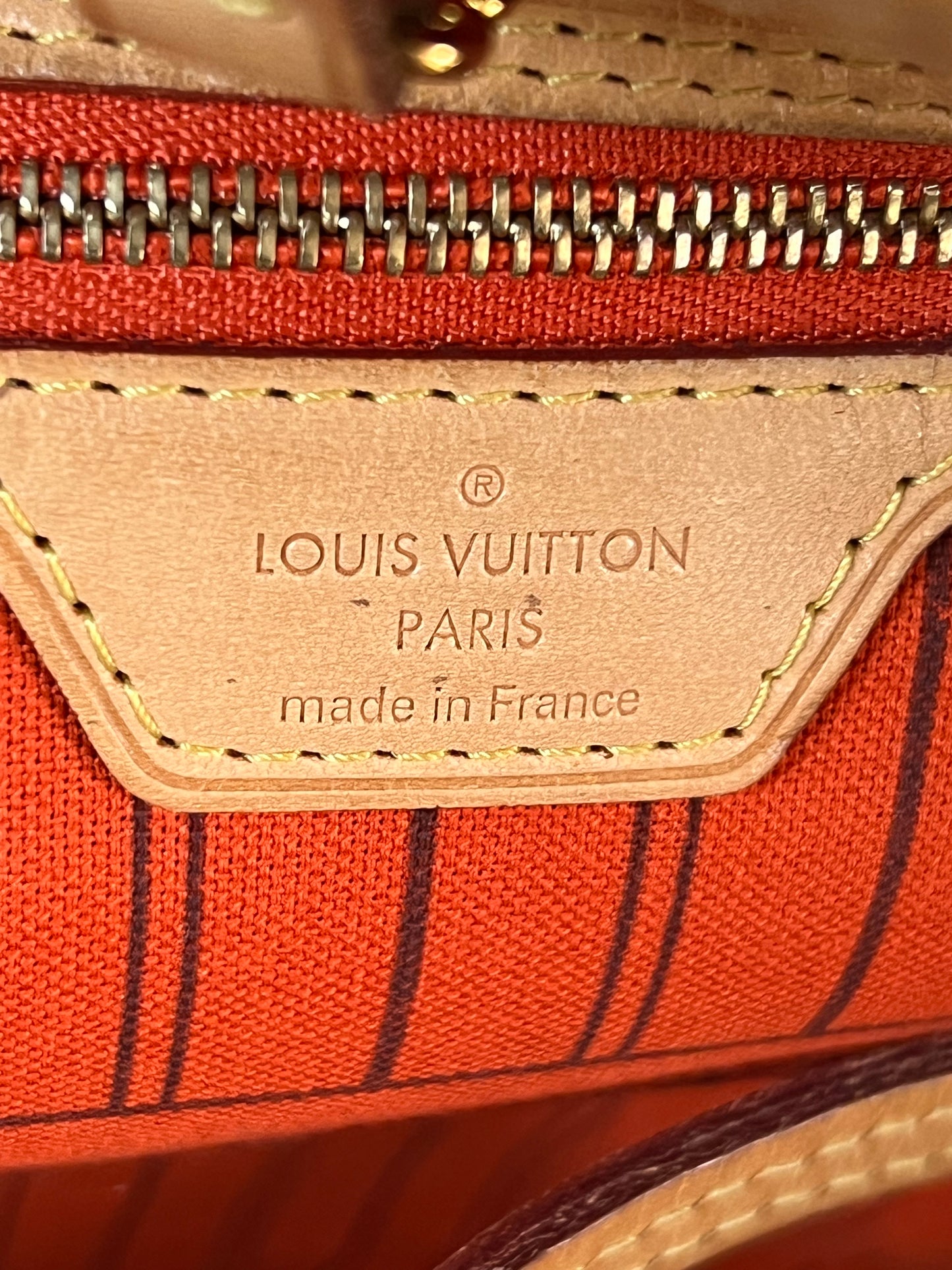 Neverfull GM Orange
