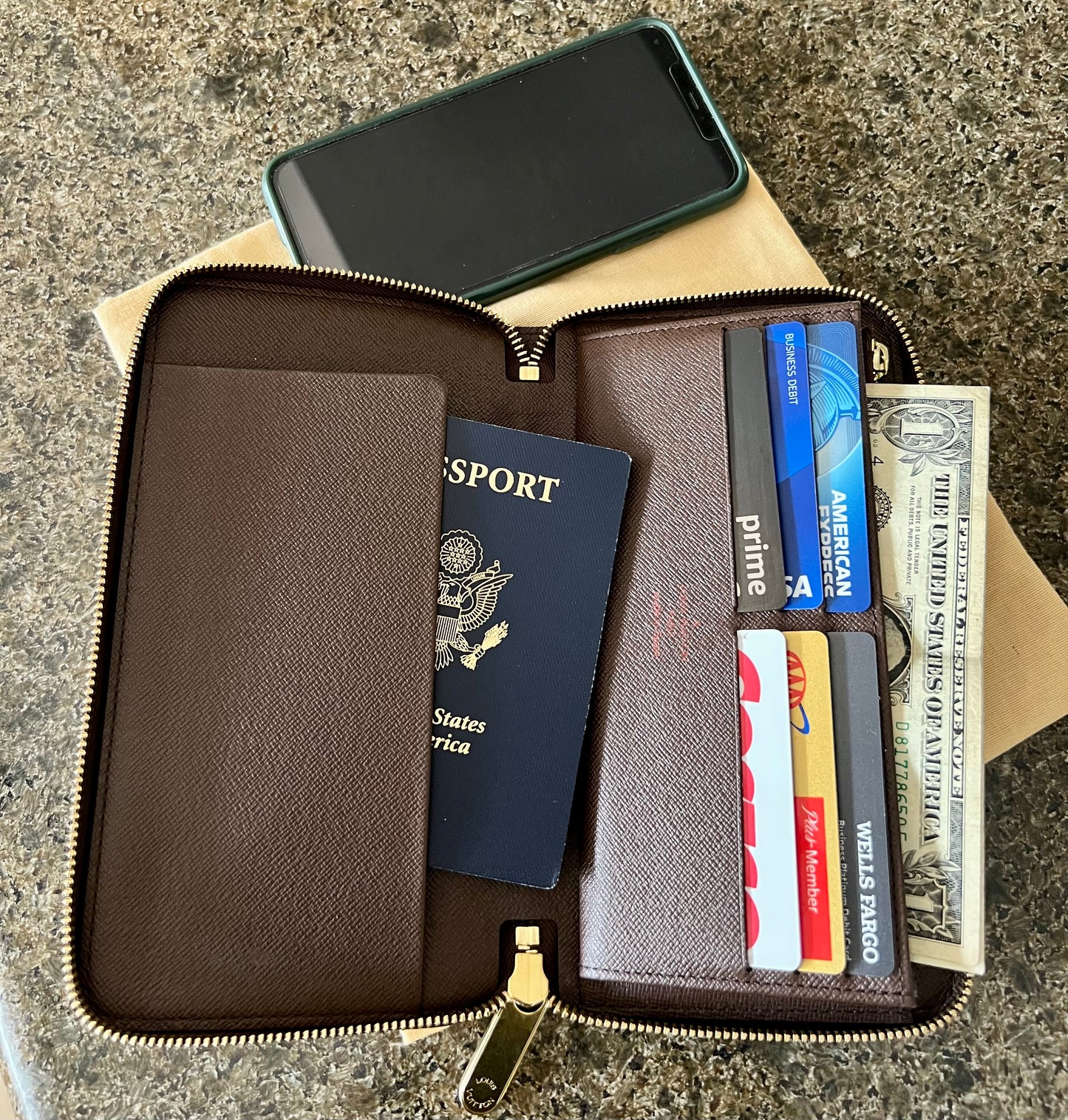 Zippy Organizer Damier Ebene