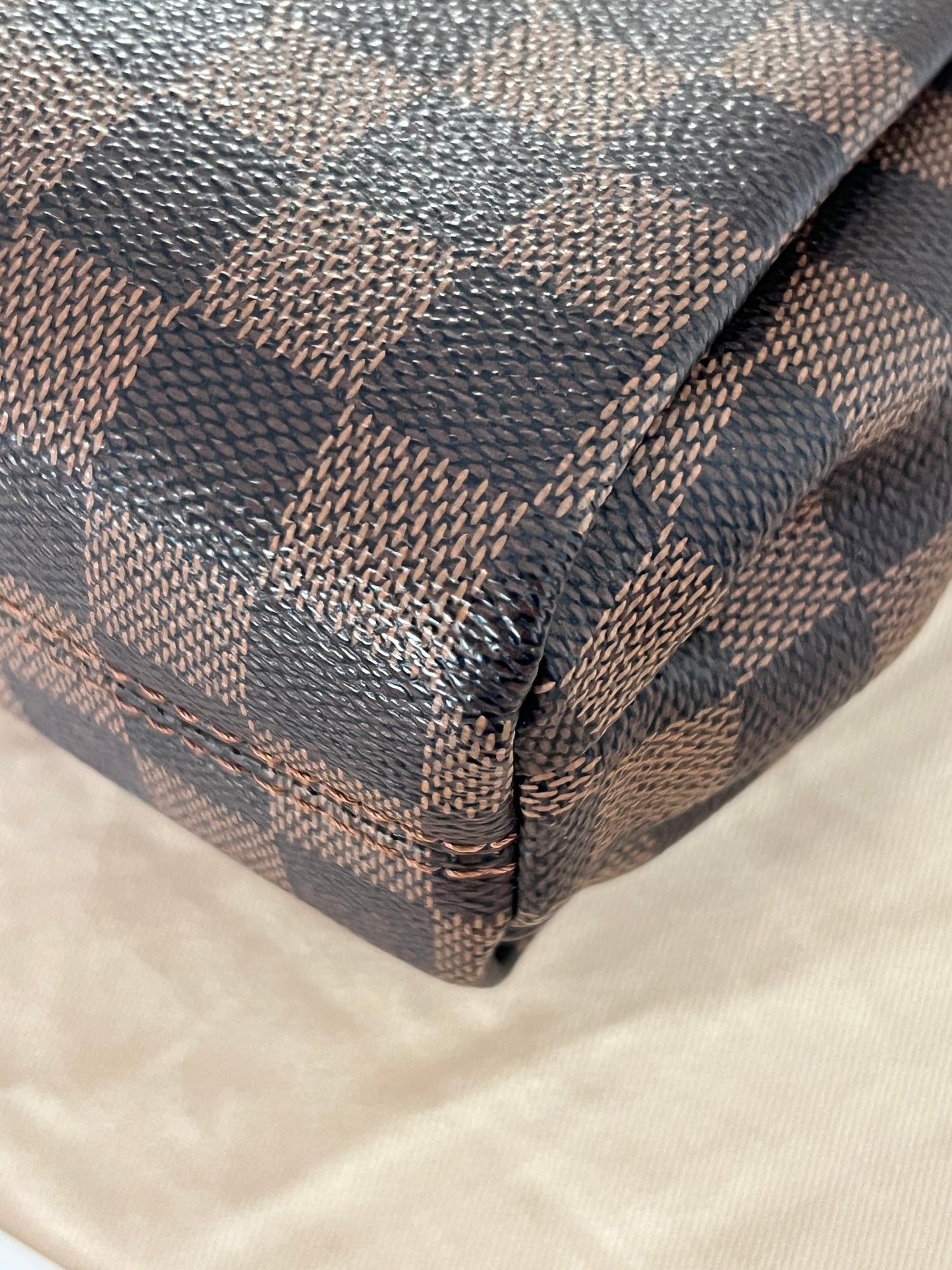 Croisette Damier Ebene