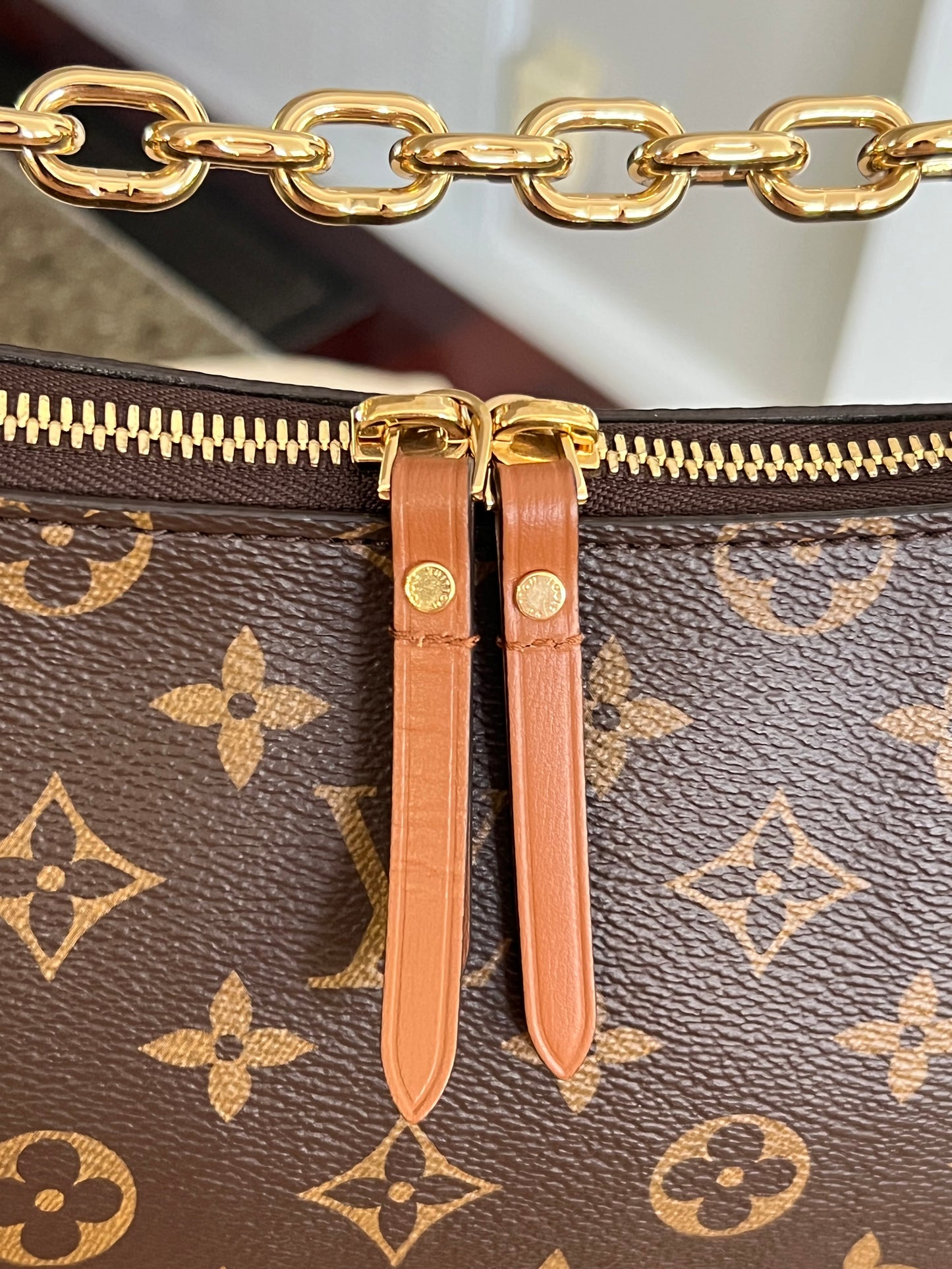 Loop Hobo with Pouch