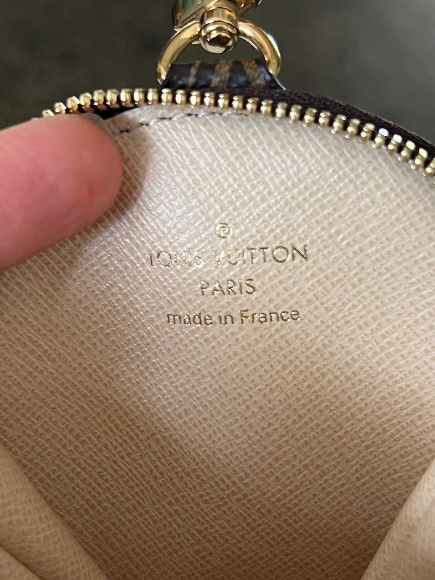 Multi Pochette Accessories Khaki