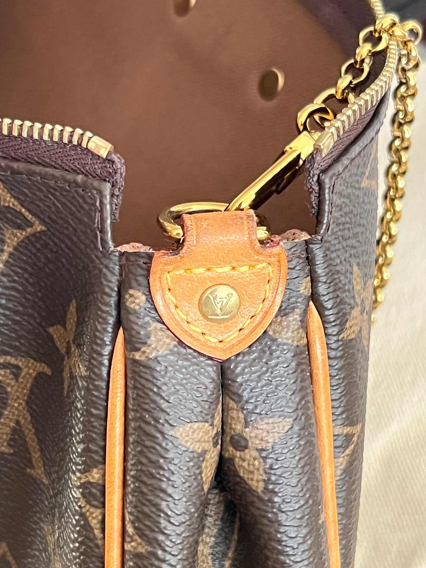 Eva Monogram Crossbody