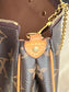 Eva Monogram Crossbody