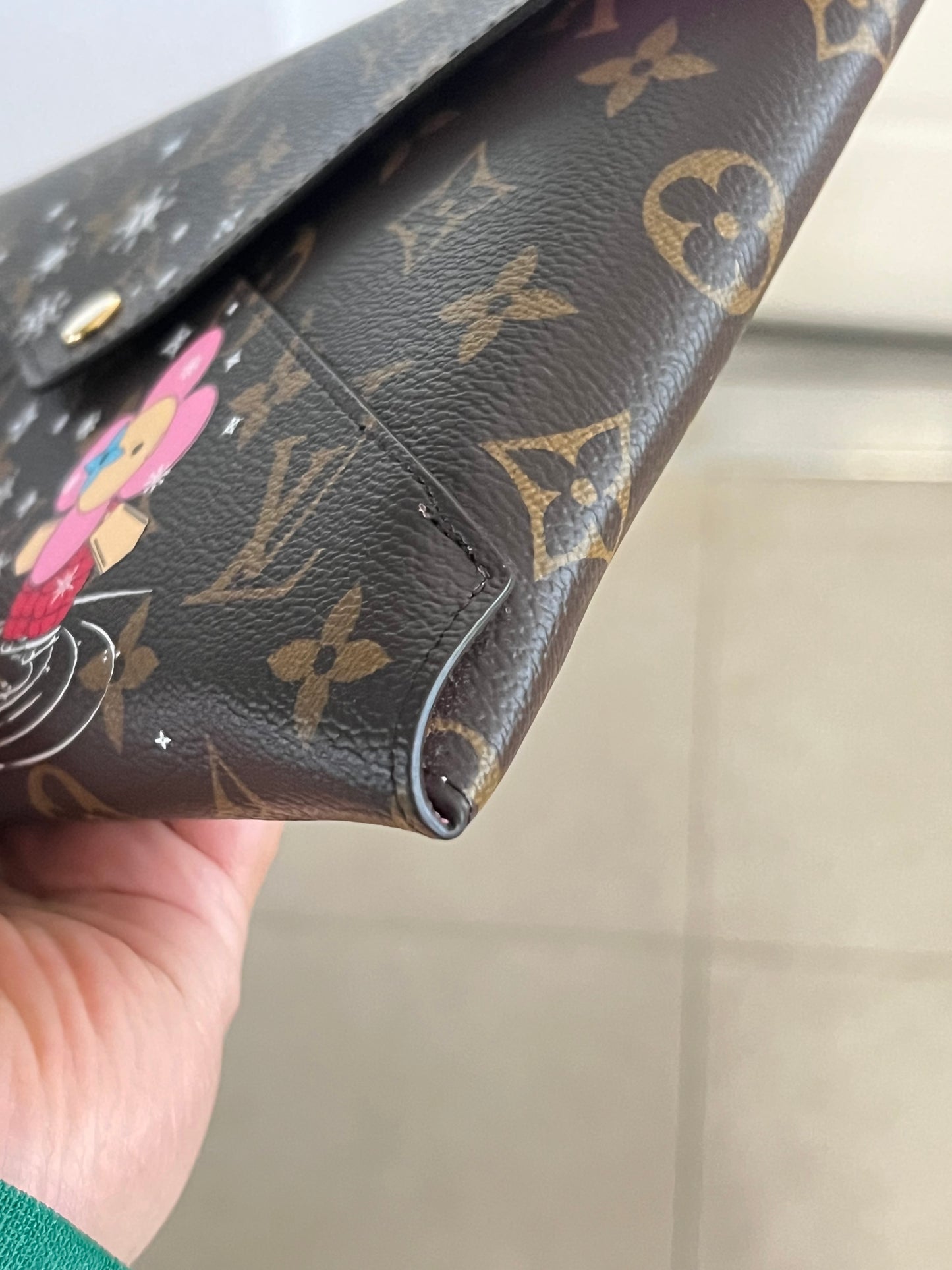 Kirigami Pouch Large Xmas Vivienne