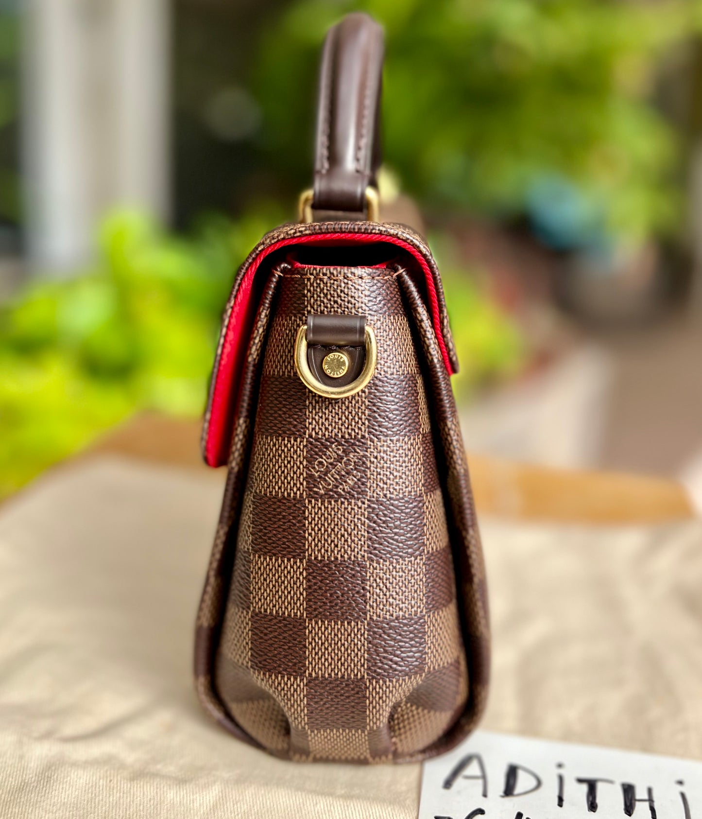 Croisette Damier Ebene