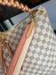 Beaubourg Hobo MM Braided Damier Azur