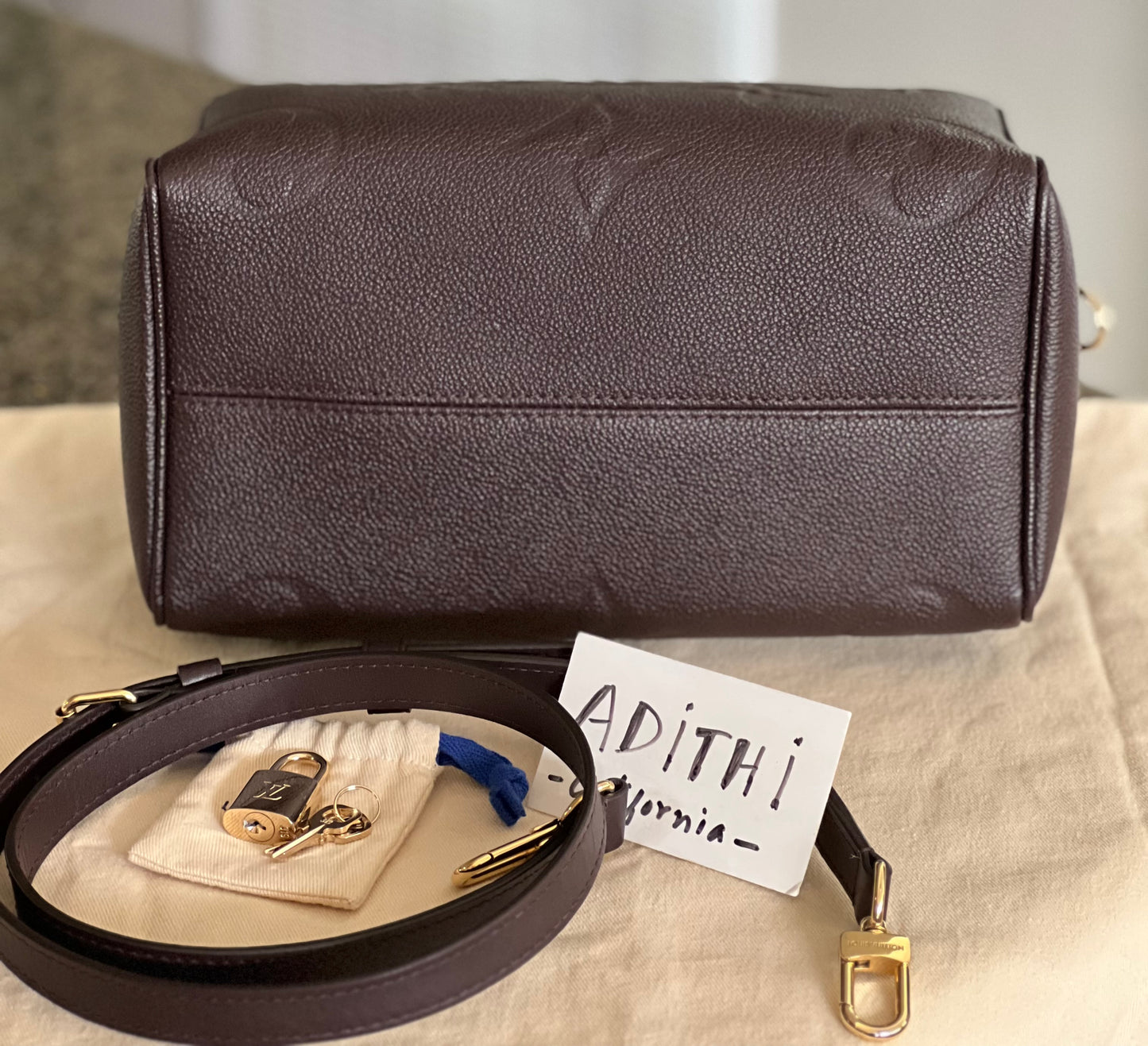 Speedy  Bandouliere 25 Chocolate Brown