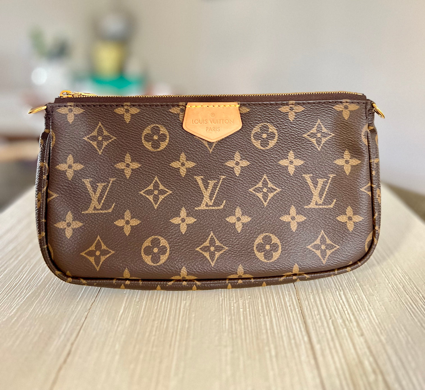 Multi Pochette Accessories Pink