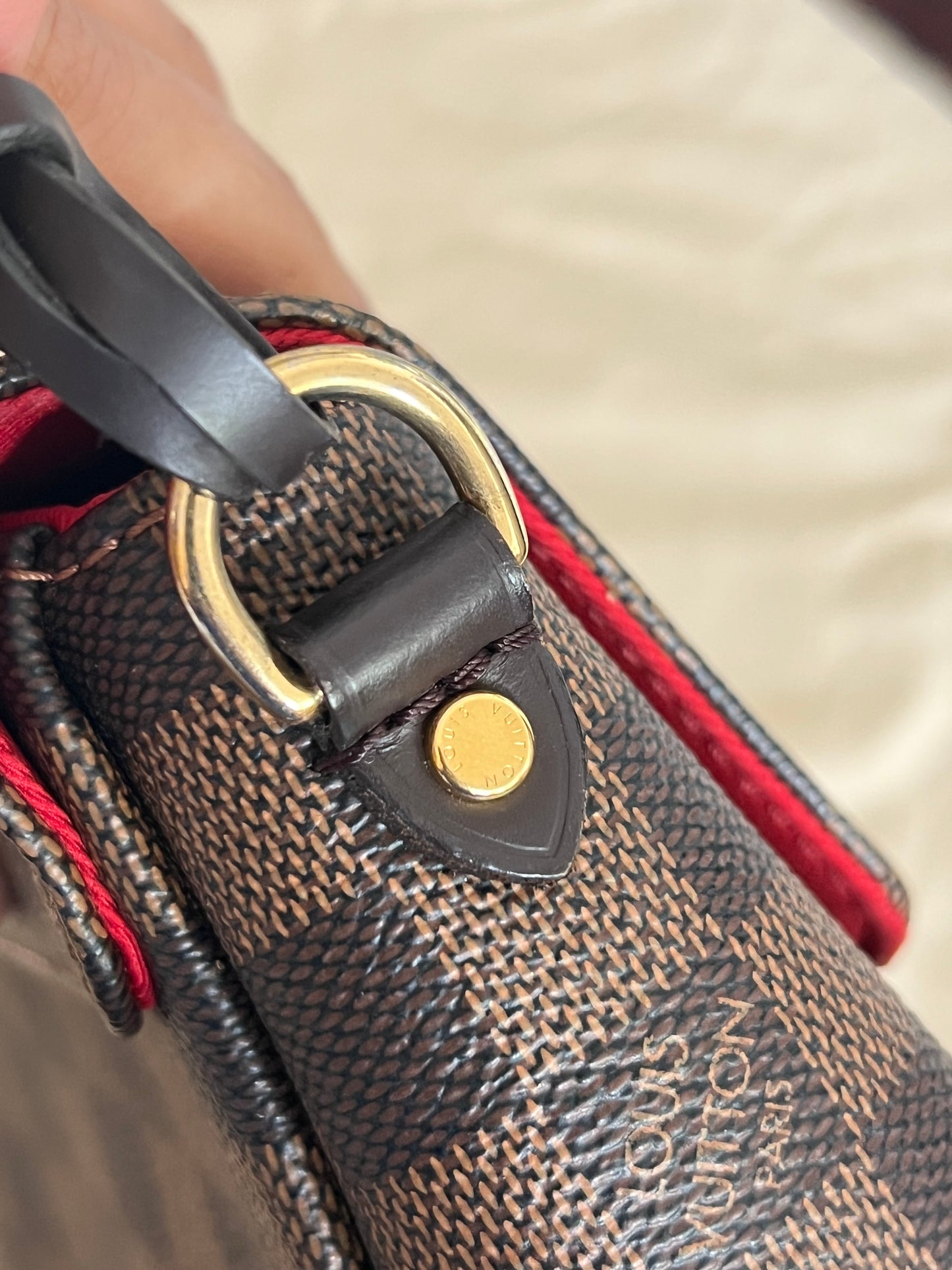 Croisette Damier Ebene
