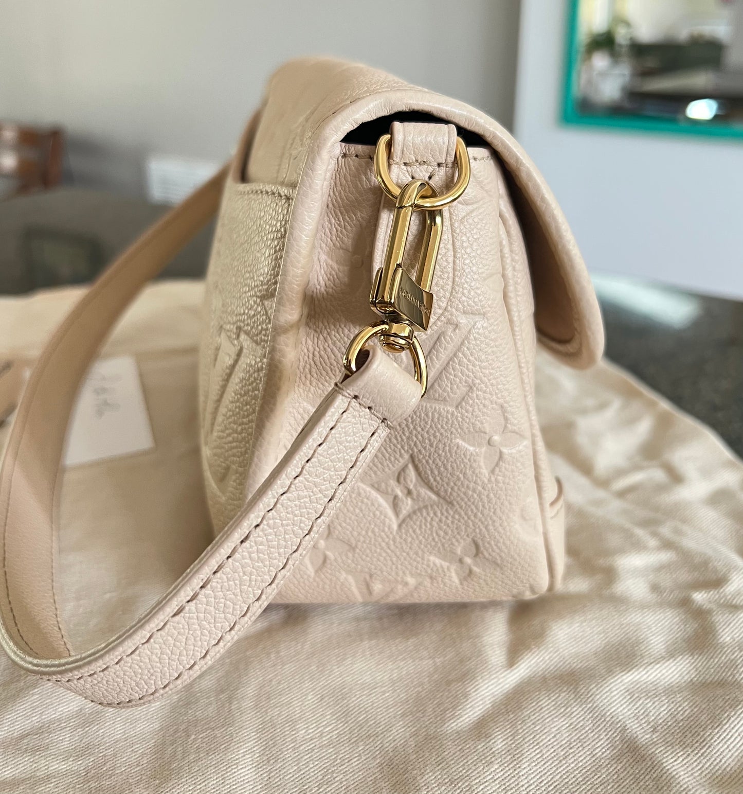 Diane Empreinte Sand