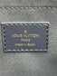 Neverfull Pouch MonoGLAM Navy Blue