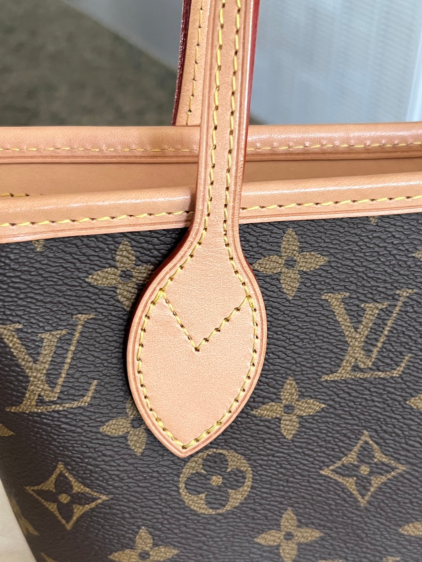 Neverfull BB Beige