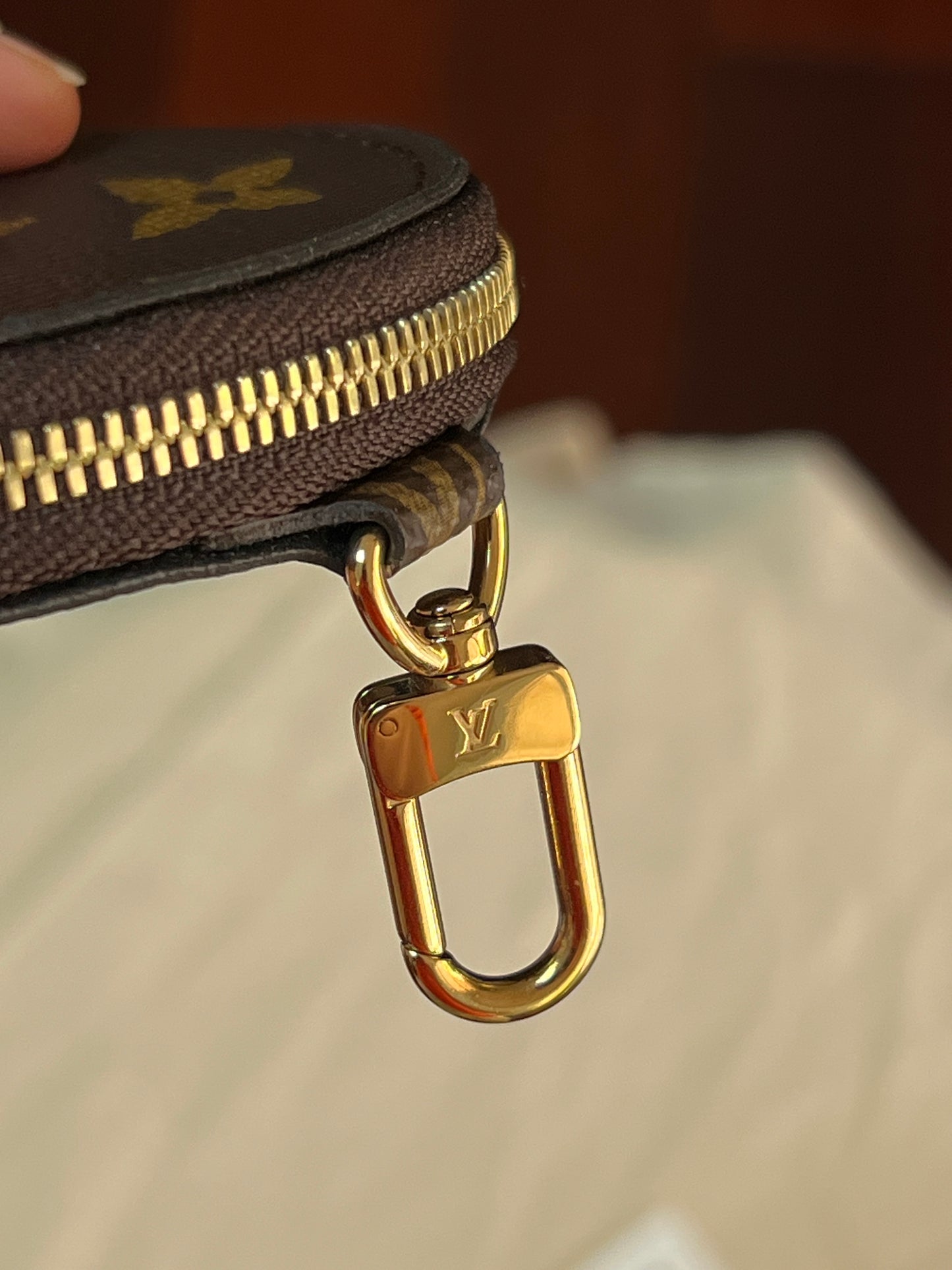 Multi Pochette Accessories Khaki