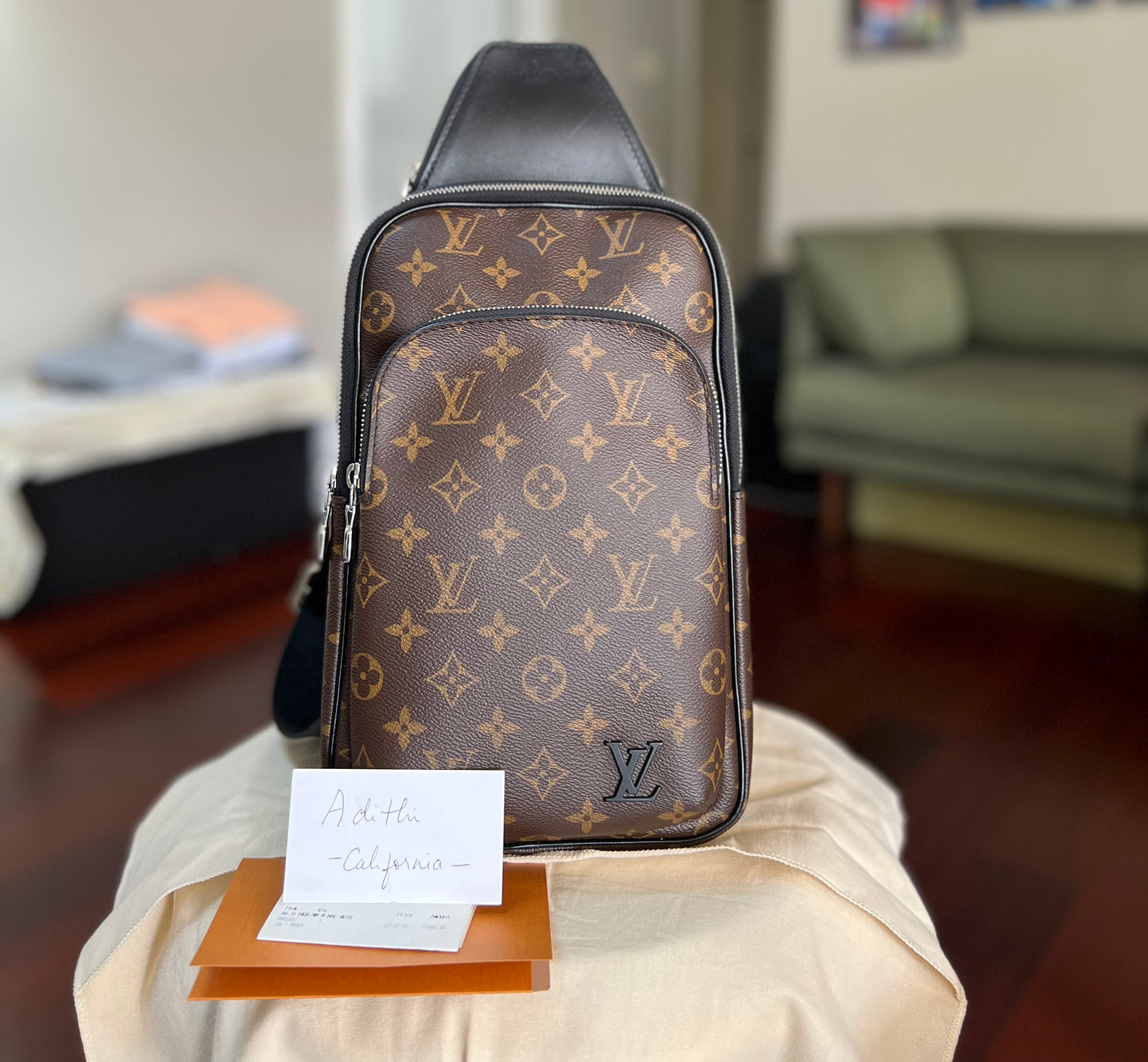 Avenue Slingbag Macassar