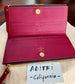 Adele Wallet Fuchsia