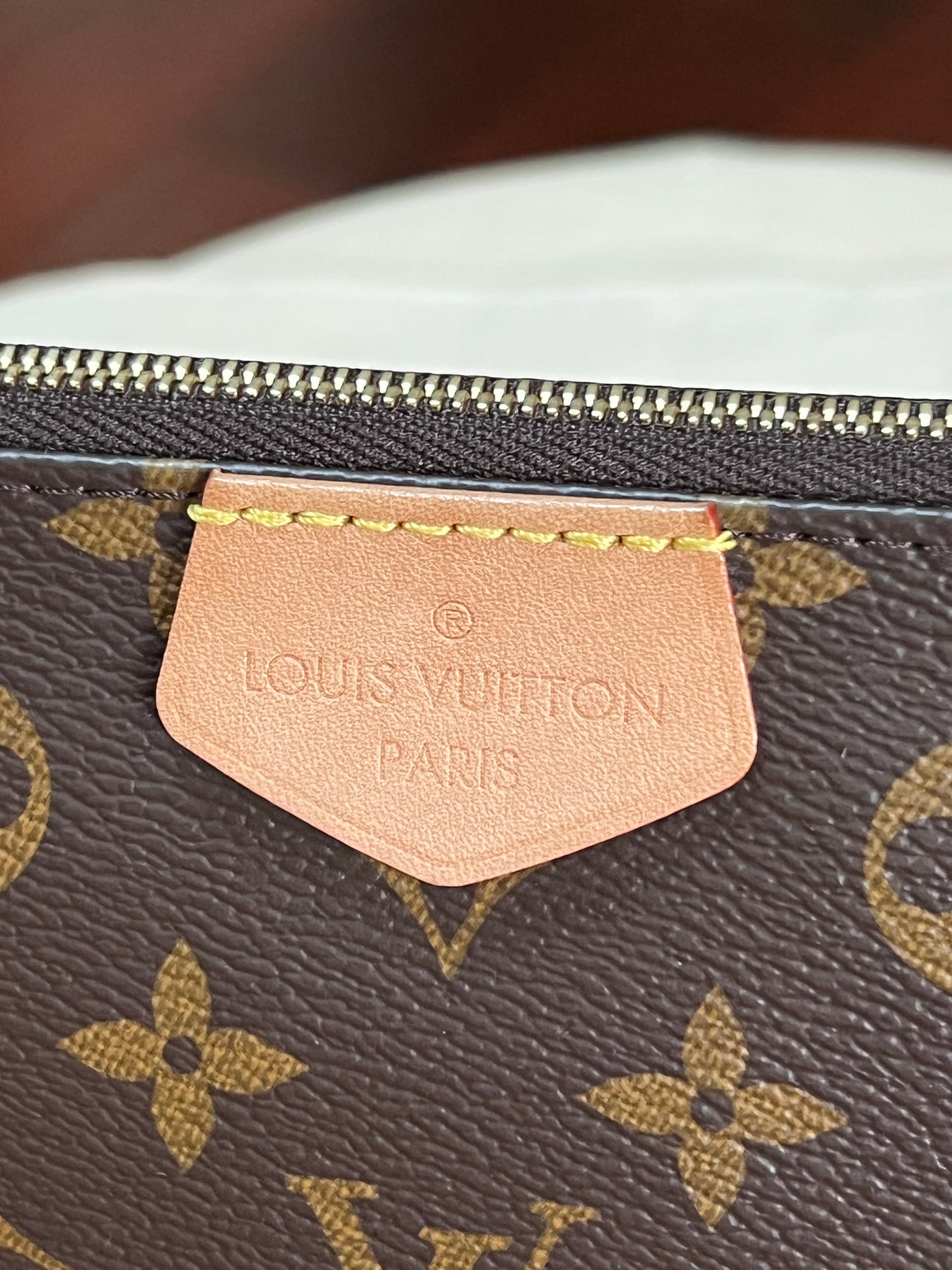 Multi Pochette Accessories Khaki