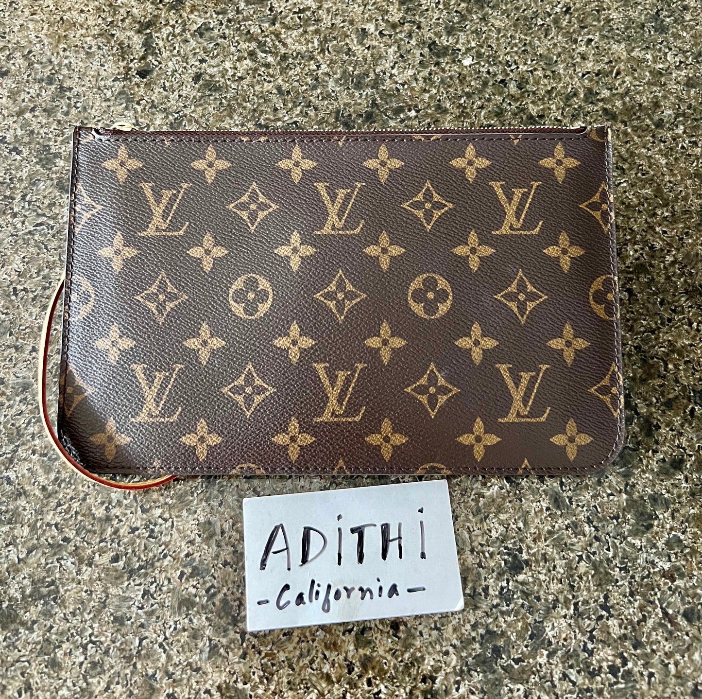 Neverfull GM Pouch Orange