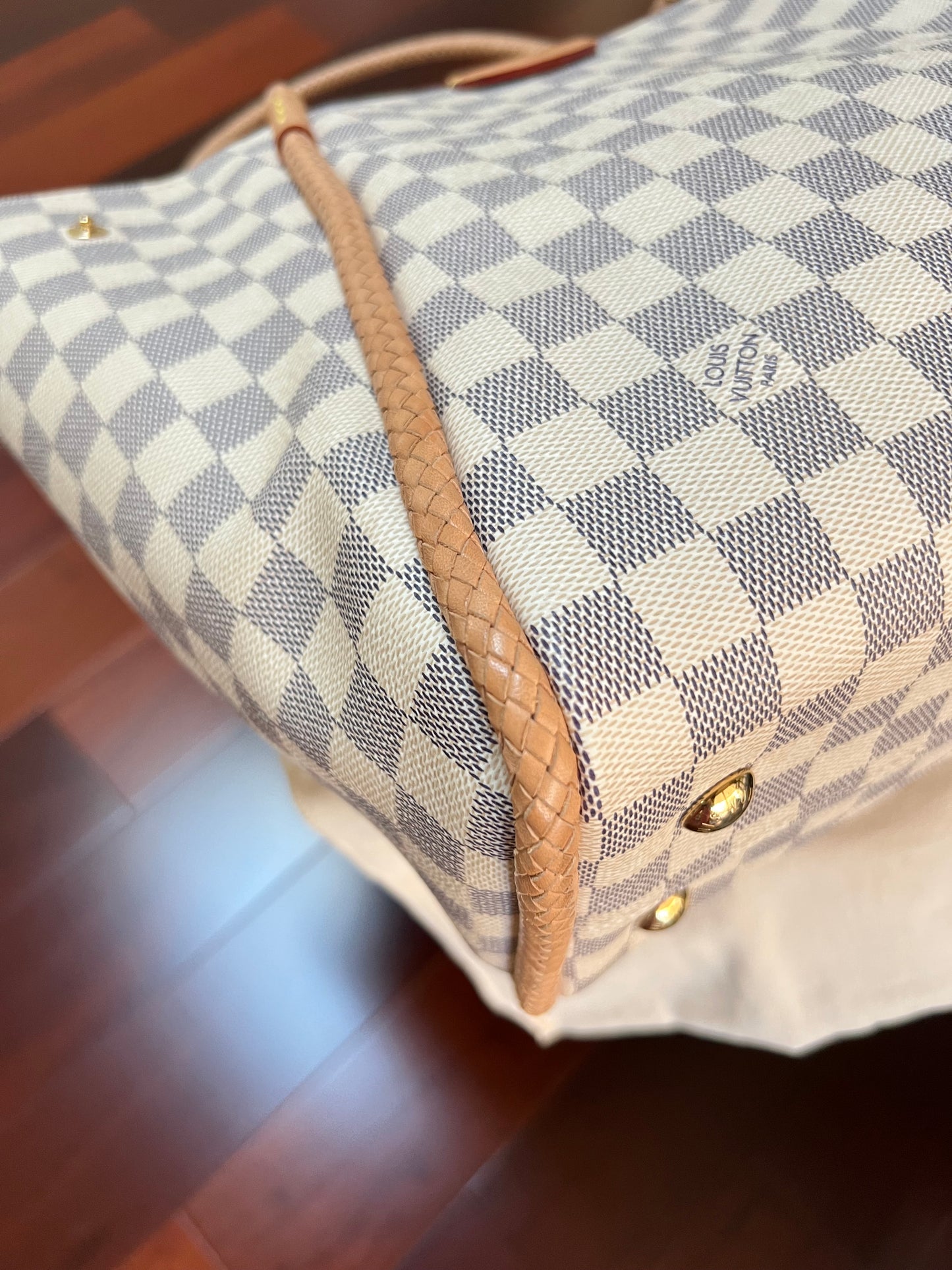 Propriano Damier Azur