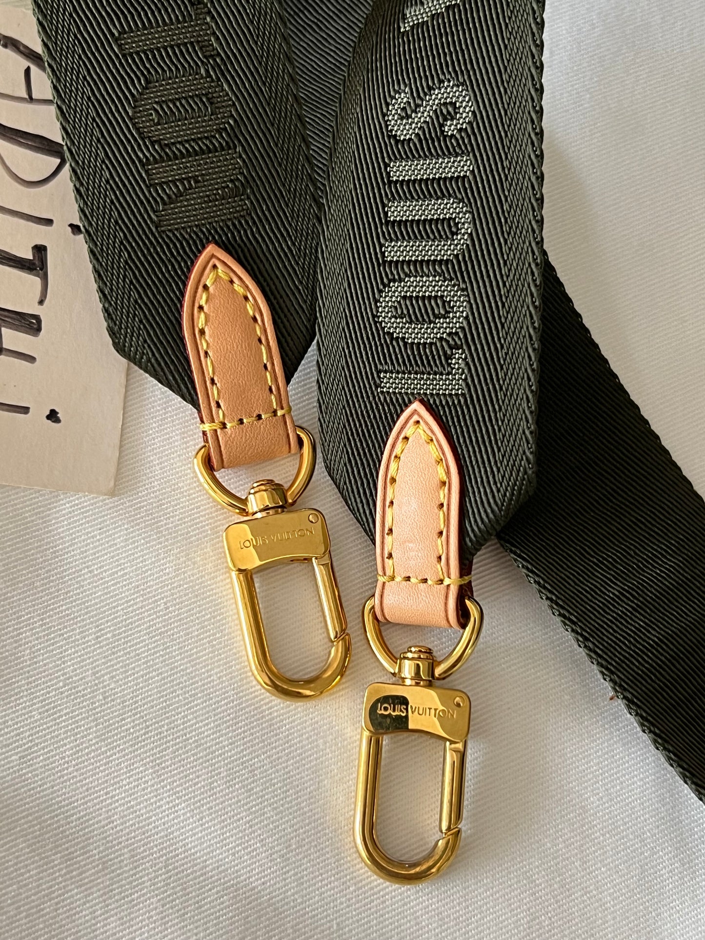 Multi Pochette Accessories Khaki