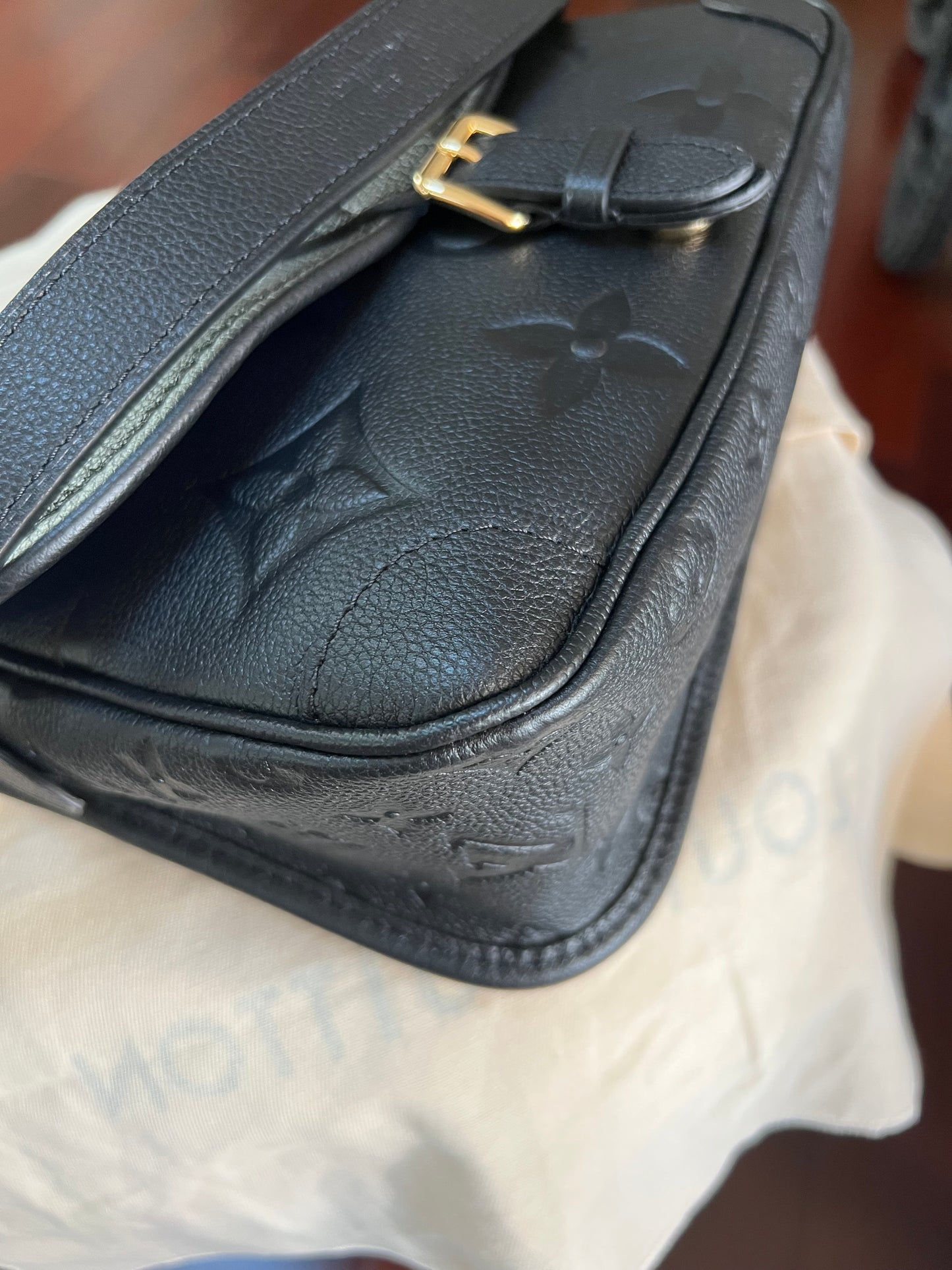 Diane Empreinte Black