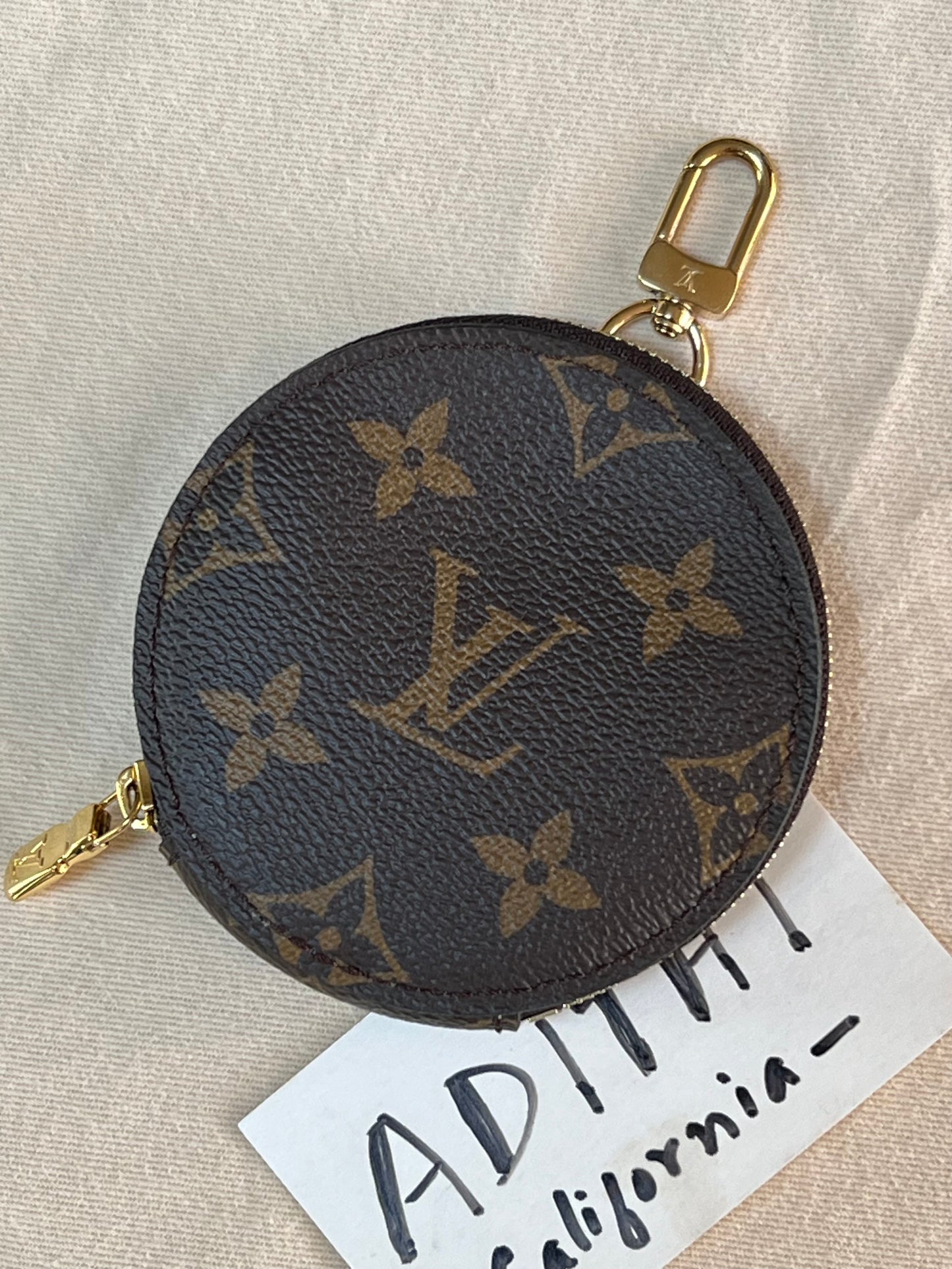 Multi Pochette Accessories Khaki