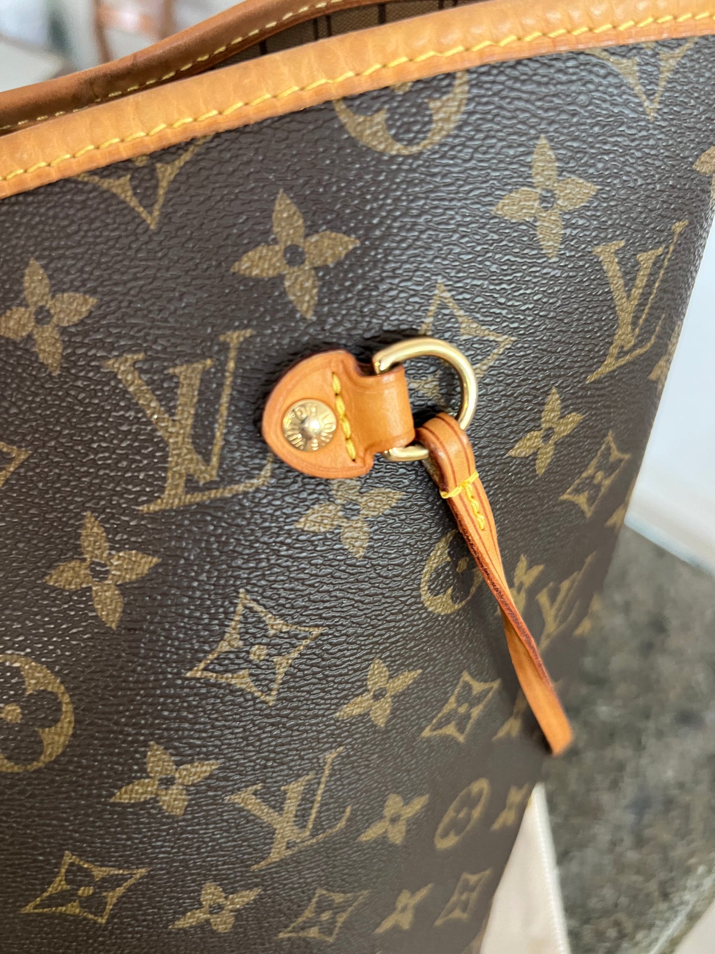 Neverfull GM Beige