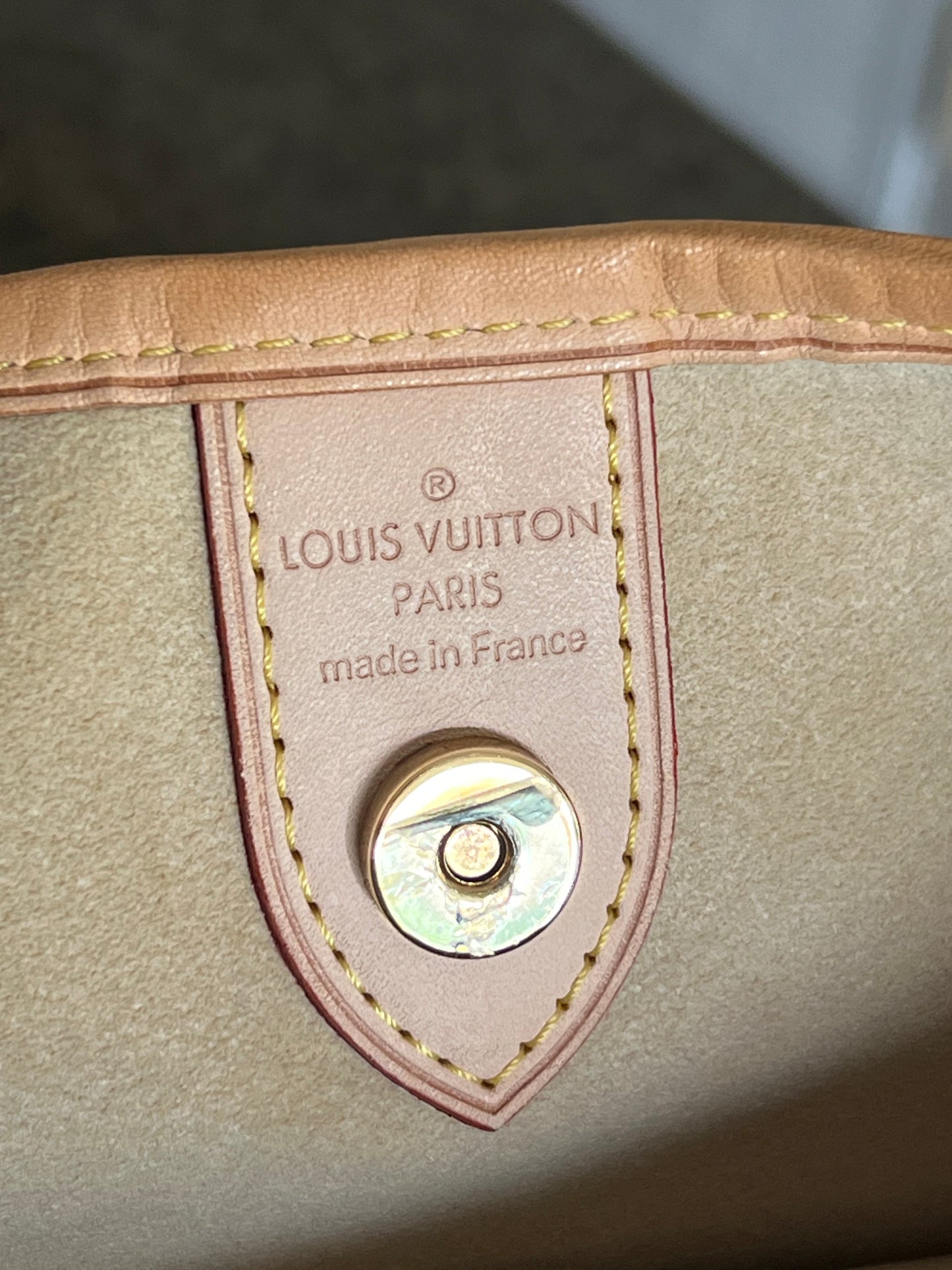 Galliera PM Damier Azur