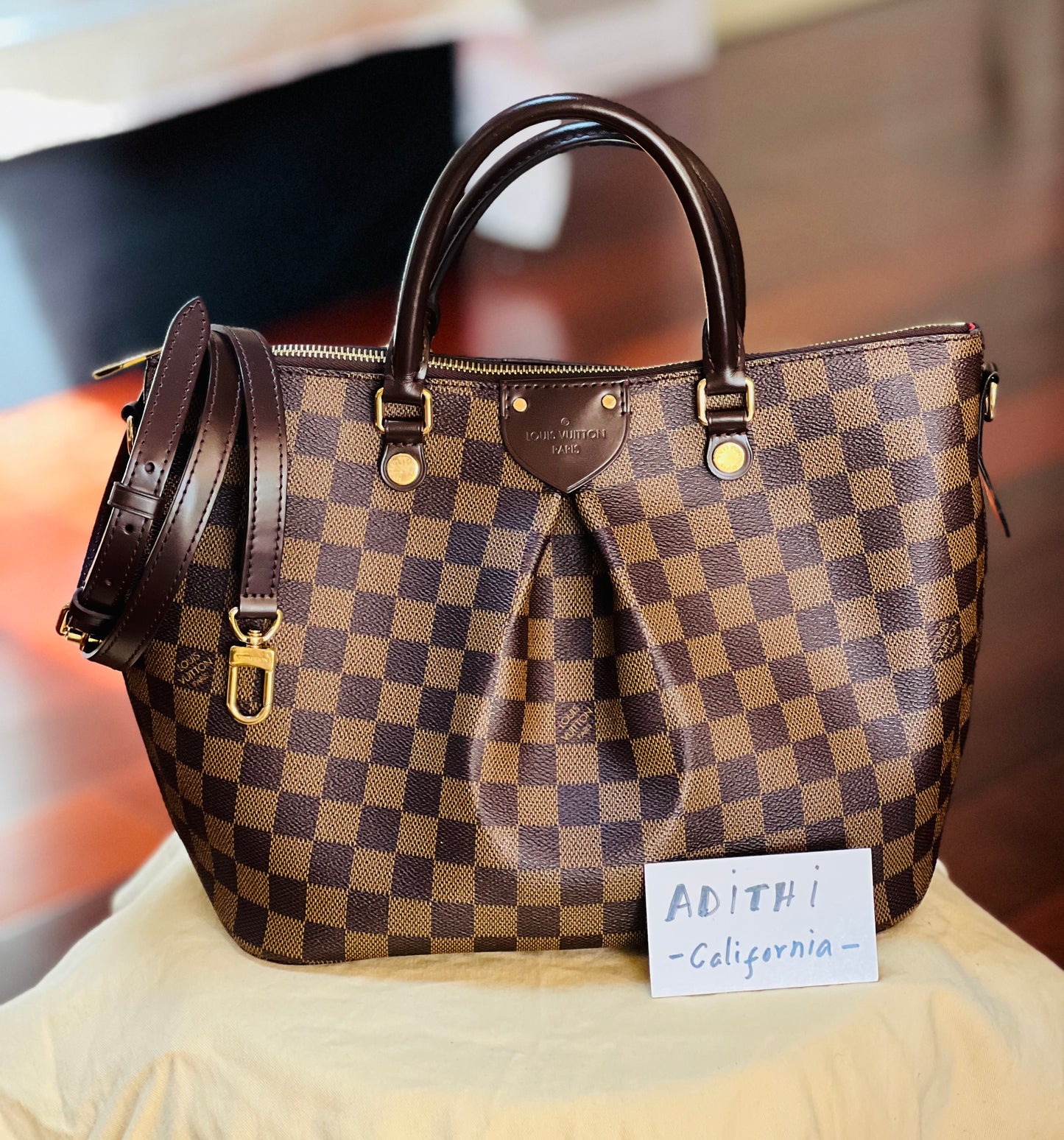 Siena MM Damier Ebene