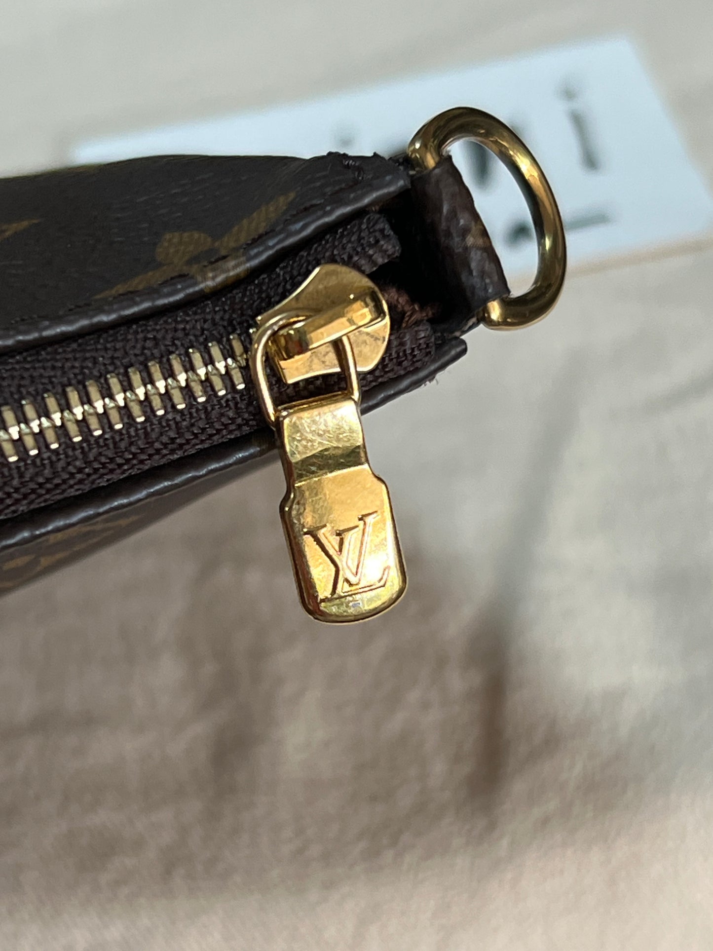 Multi Pochette Accessories Khaki