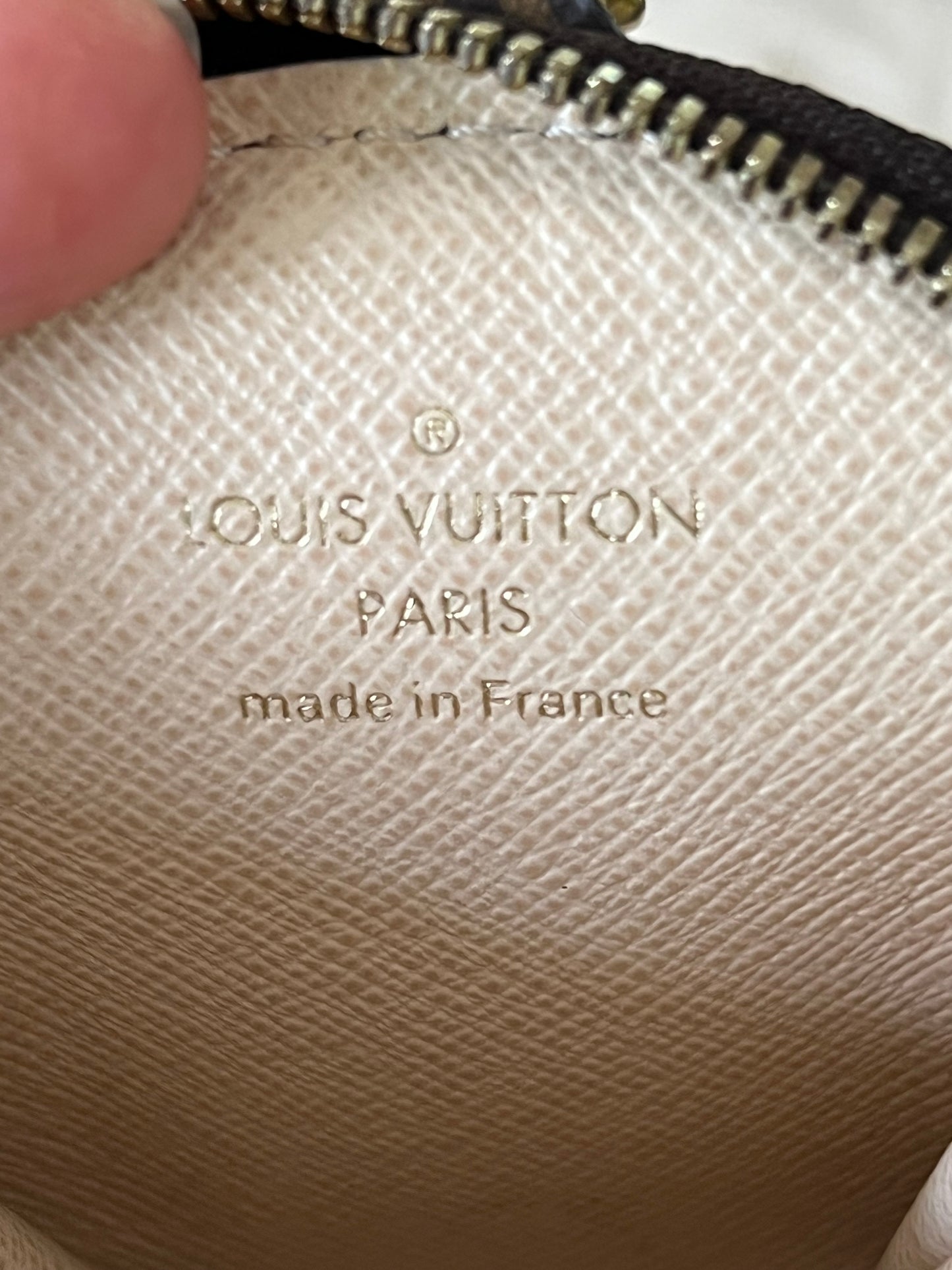 Neverfull BB Beige