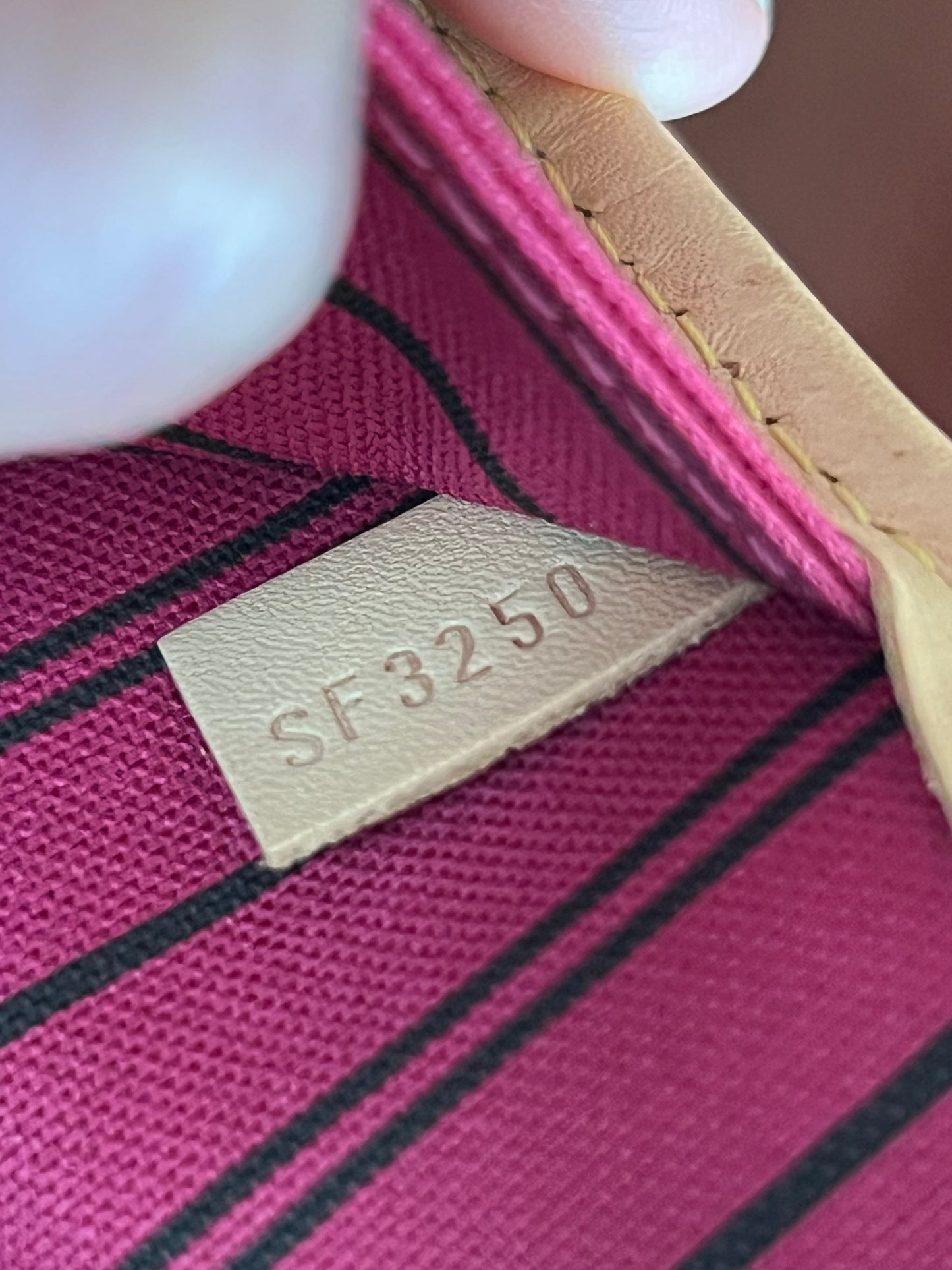 Neverfull GM Pivoine