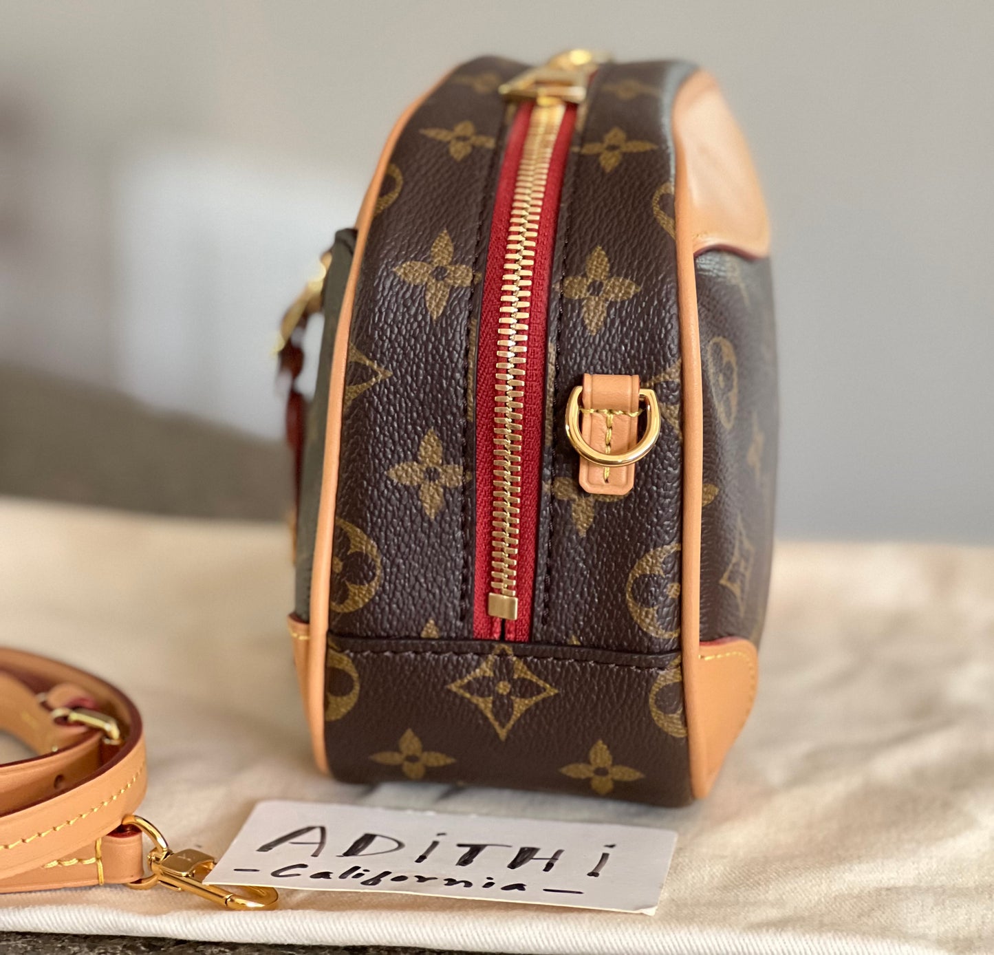 Mini Deauville Crossbody