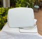 Noe Perforated White with Pouch