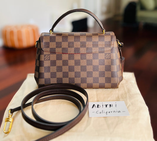 Croisette Damier Ebene