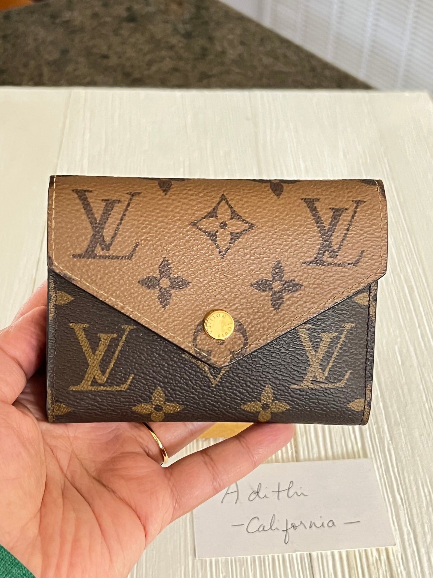 Victorine Wallet Reverse Mng