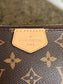 Multi Pochette Accessories Khaki