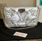 Maxi Multi Pochette Accessories Navy/Silver