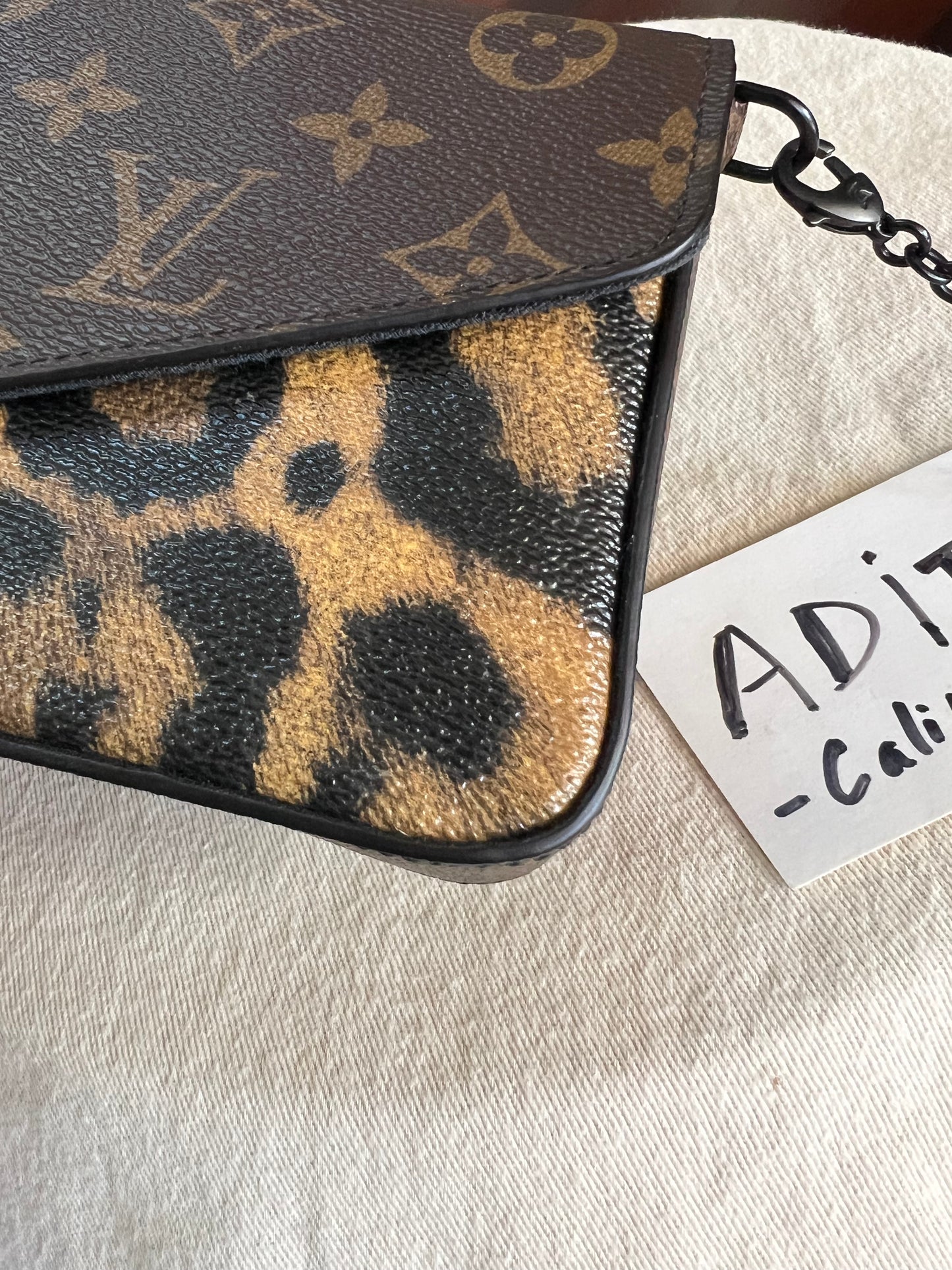 Pochette Felicie Wild Animal