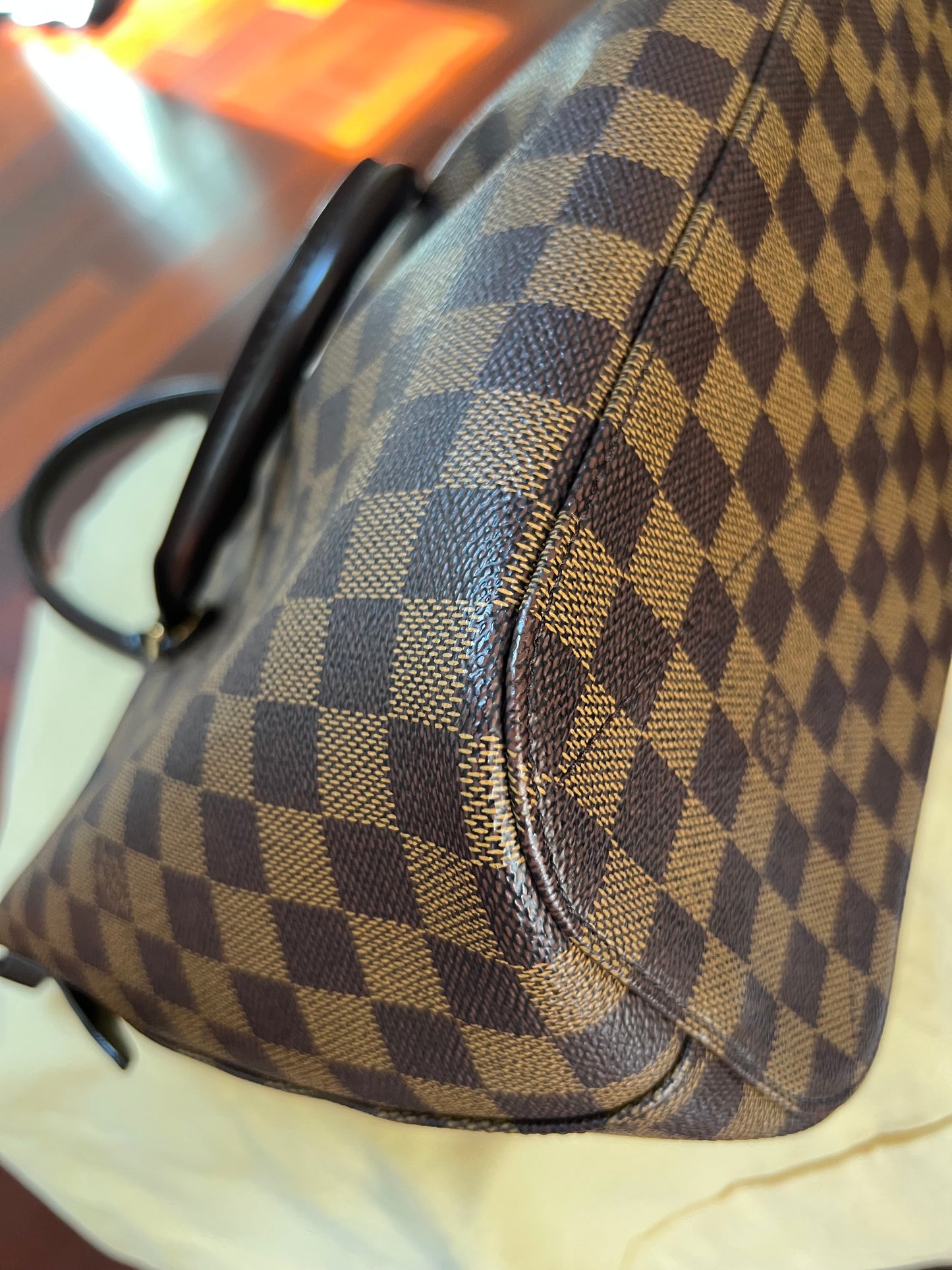 Siena MM Damier Ebene