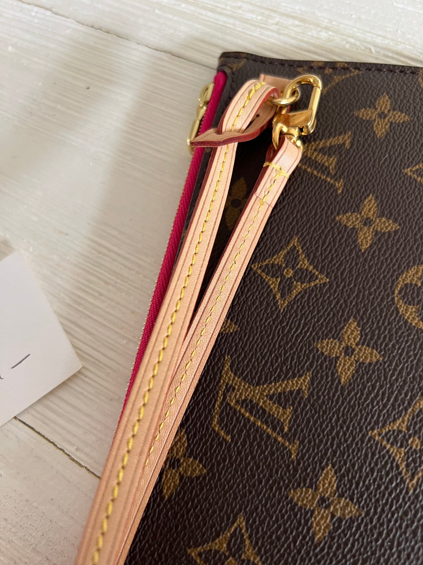 Neverfull GM Pouch Pivoine