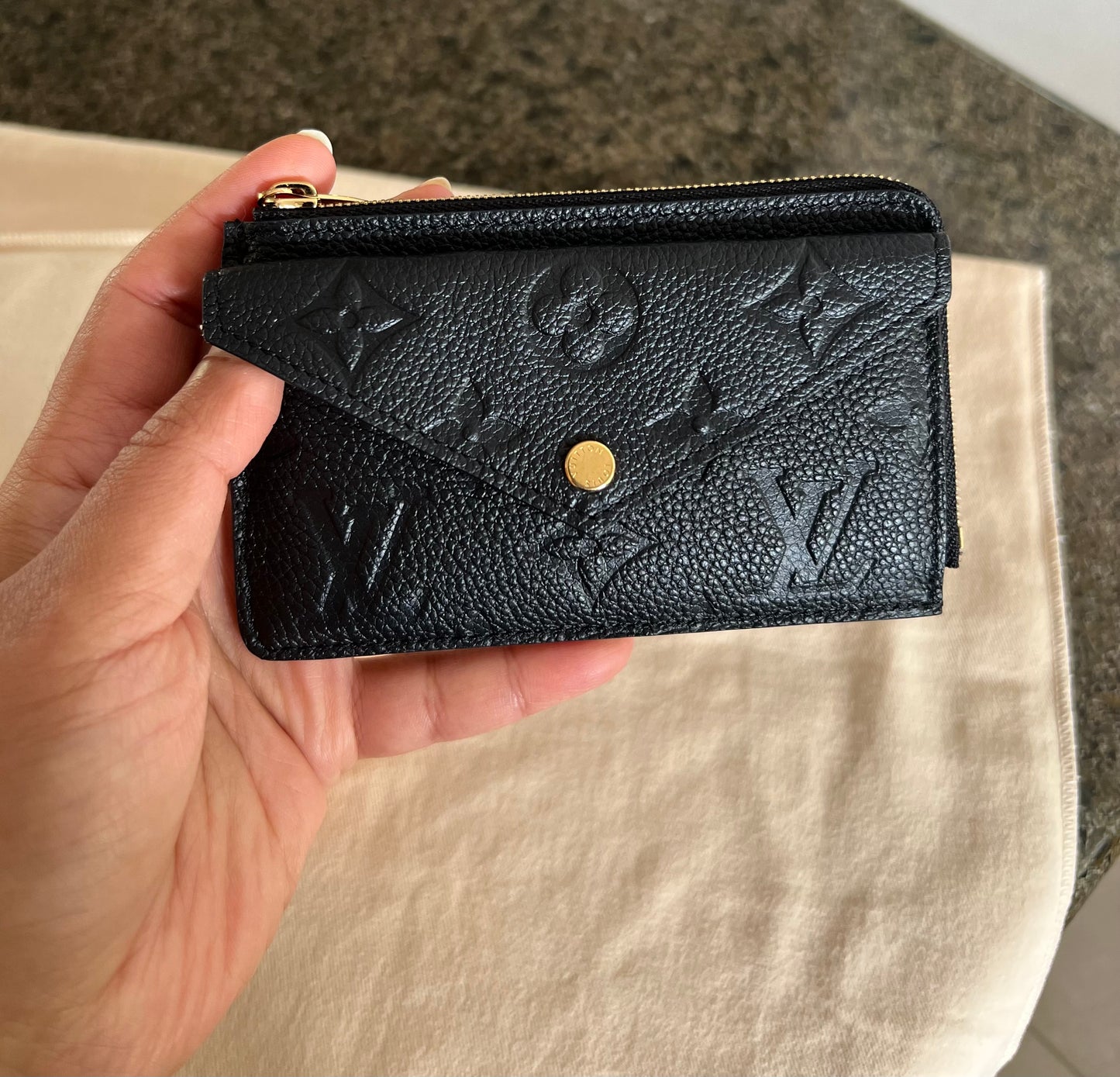 Recto Verso Card Holder